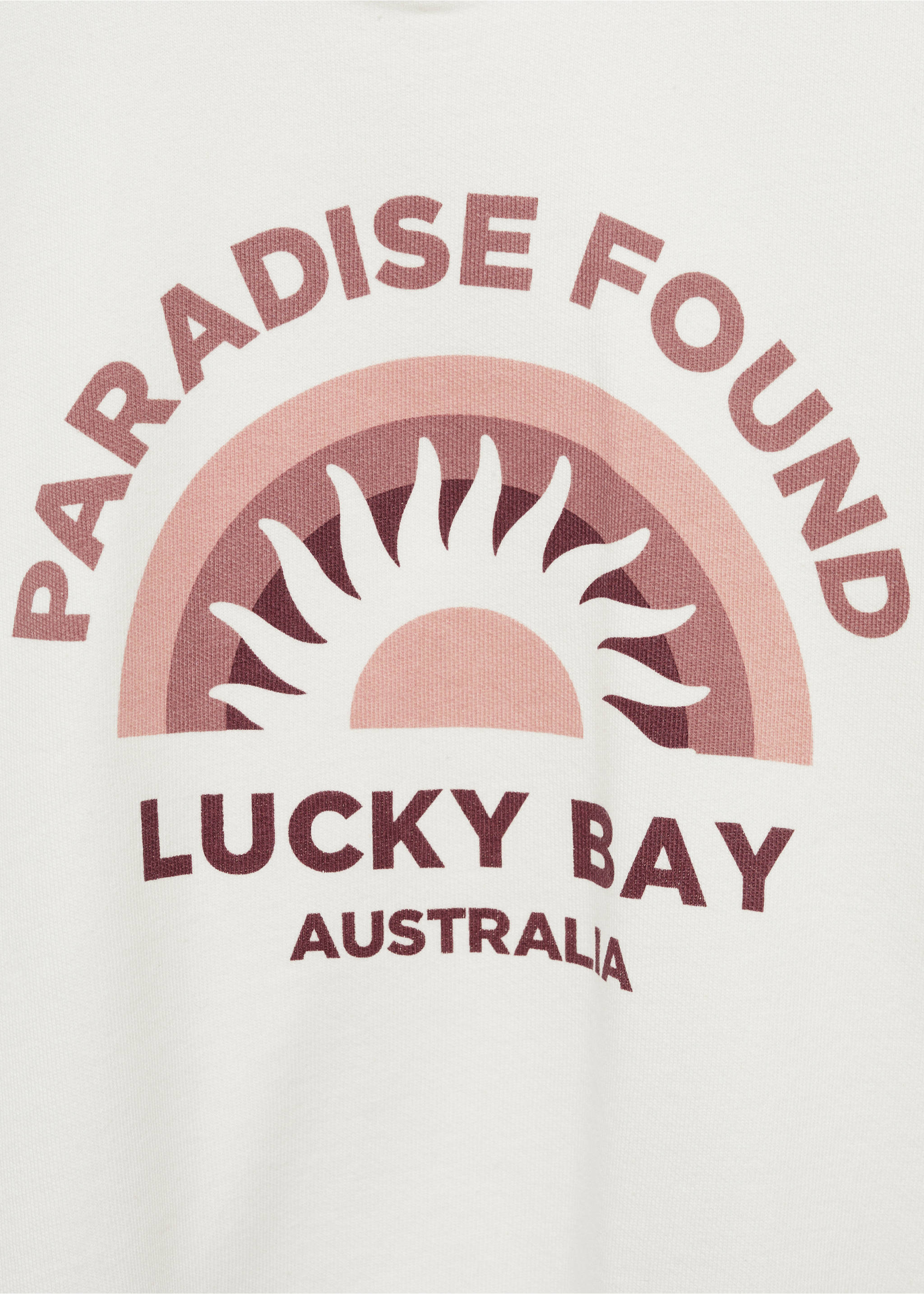 Surf printed sweatshirt - Details of the article 0, Off White. Ref: 77024786-00.