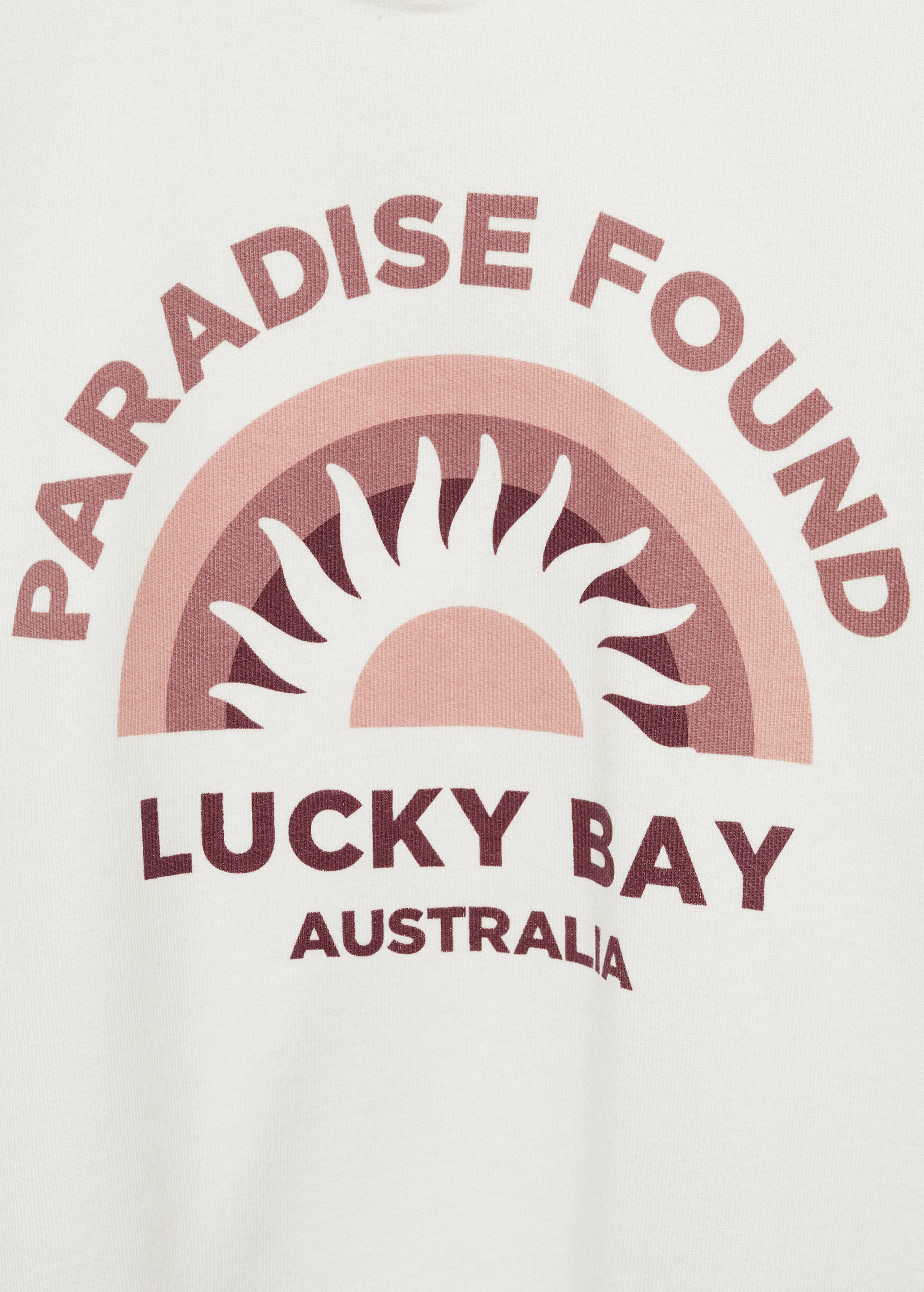 Surf printed sweatshirt - Details of the article 0