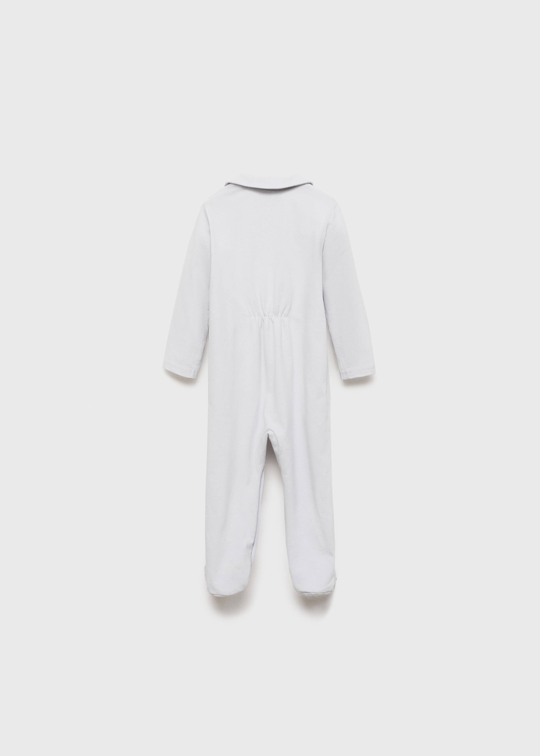 Cotton body pyjamas - Reverse of the article