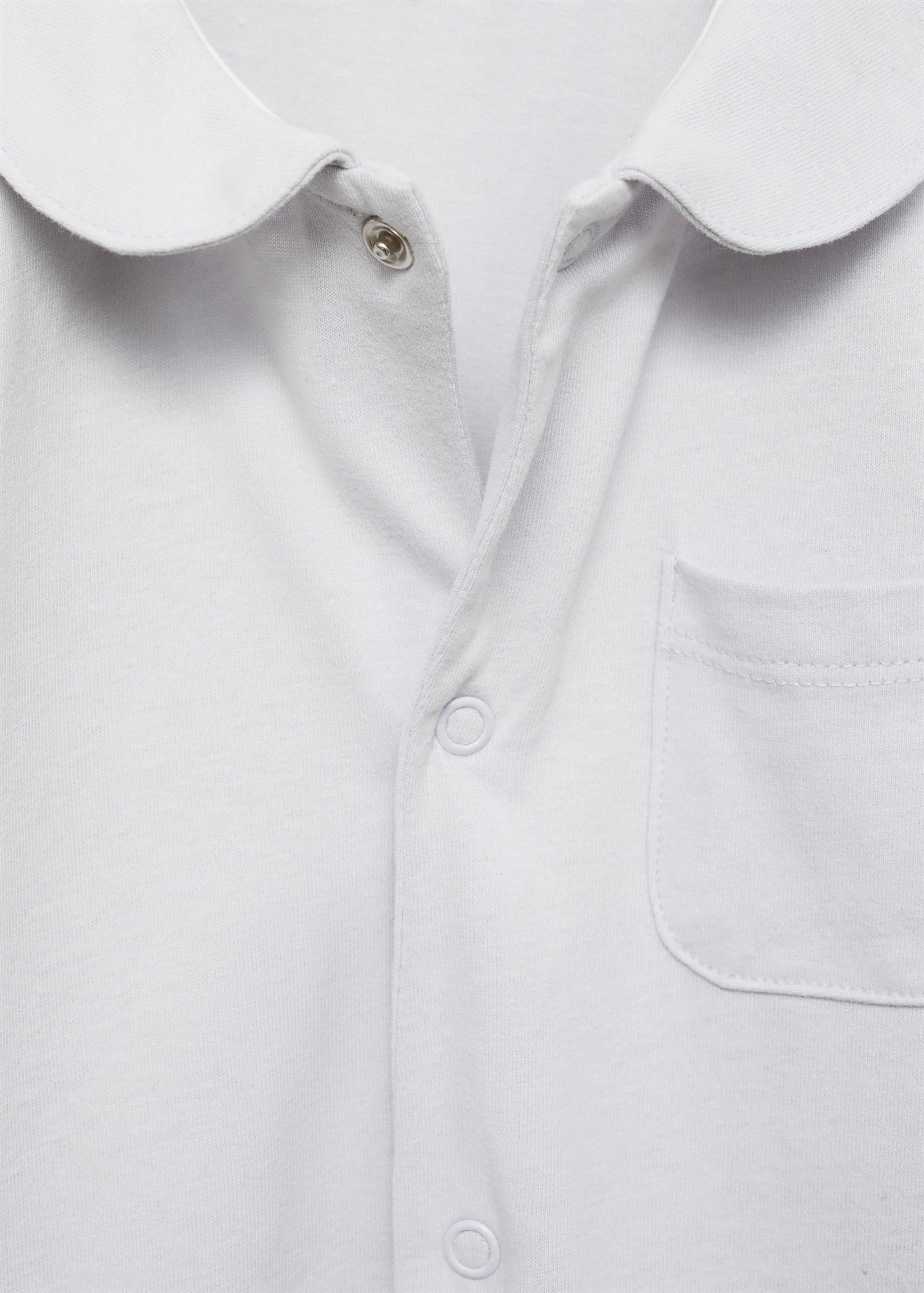 Cotton body pyjamas - Details of the article 8