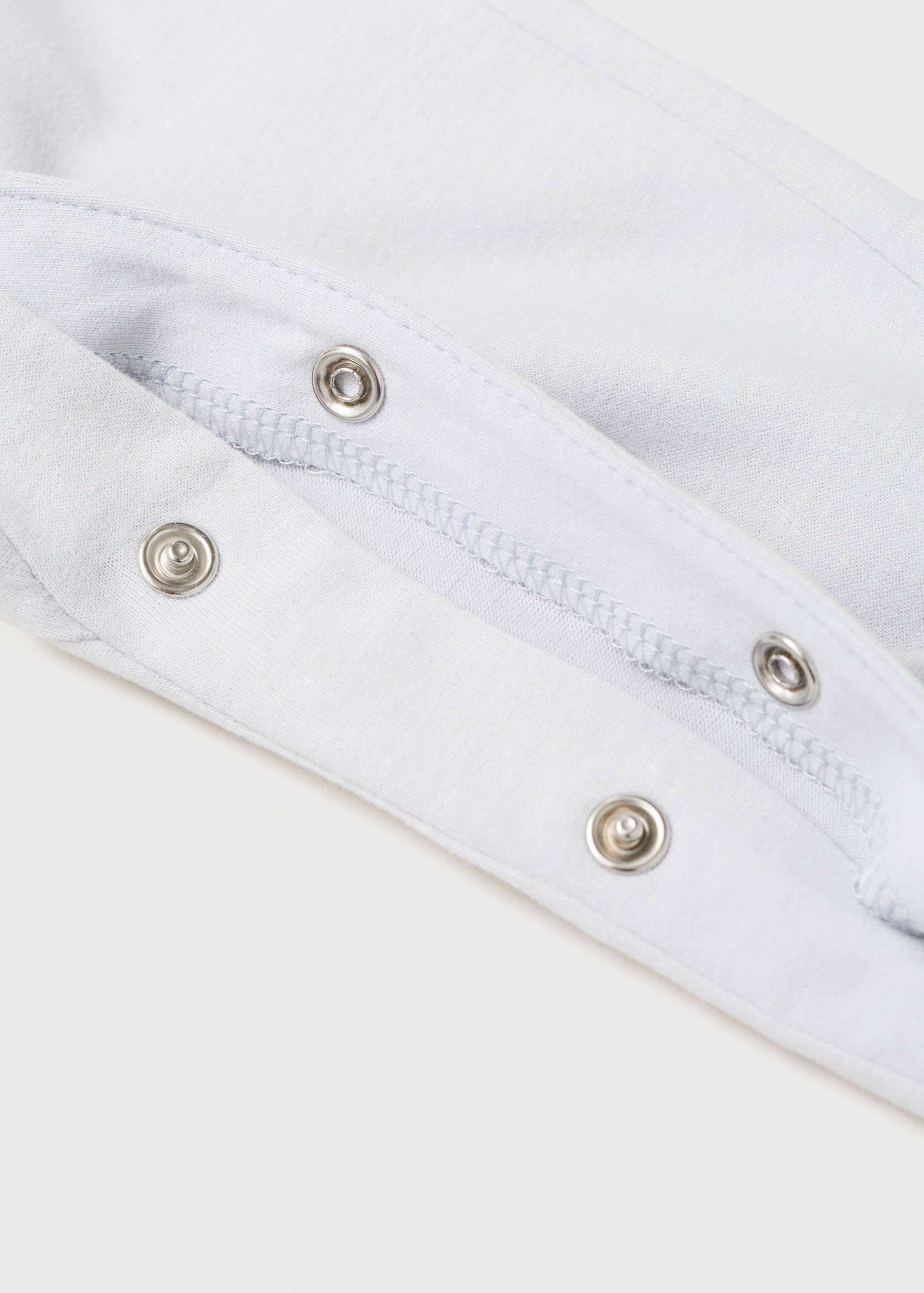 Cotton body pyjamas - Details of the article 0