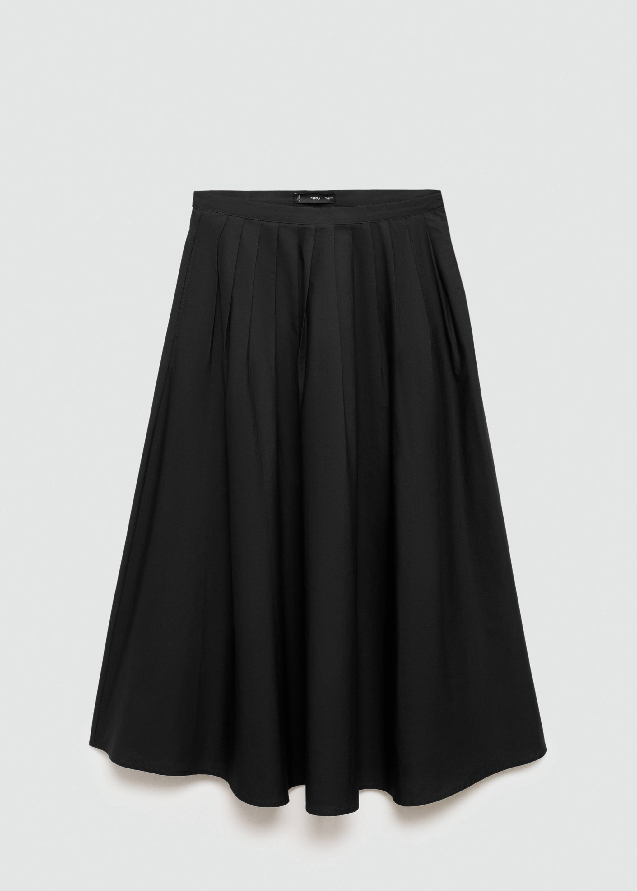 Pleated midi-skirt - Article without model