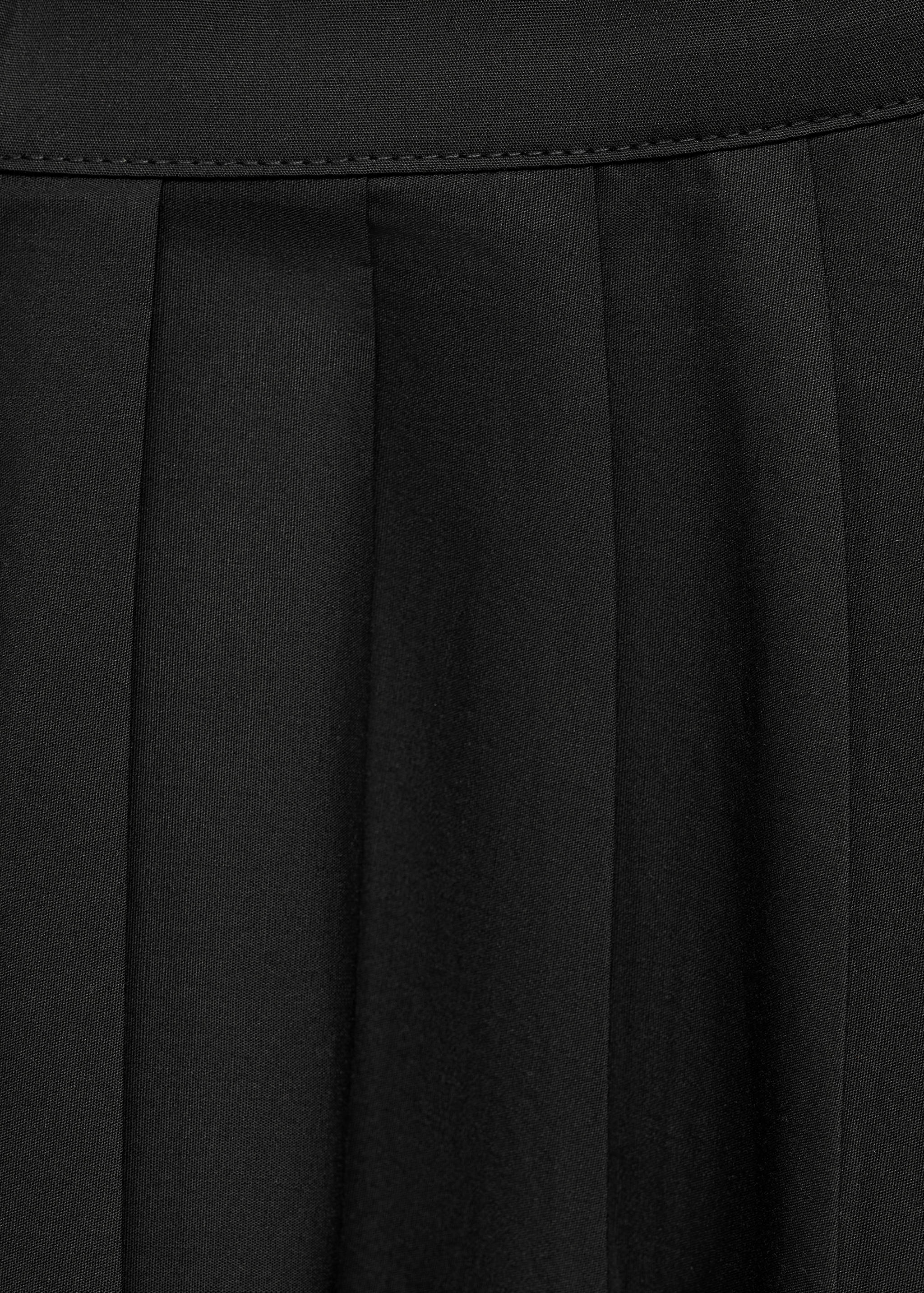 Pleated midi-skirt - Details of the article 8