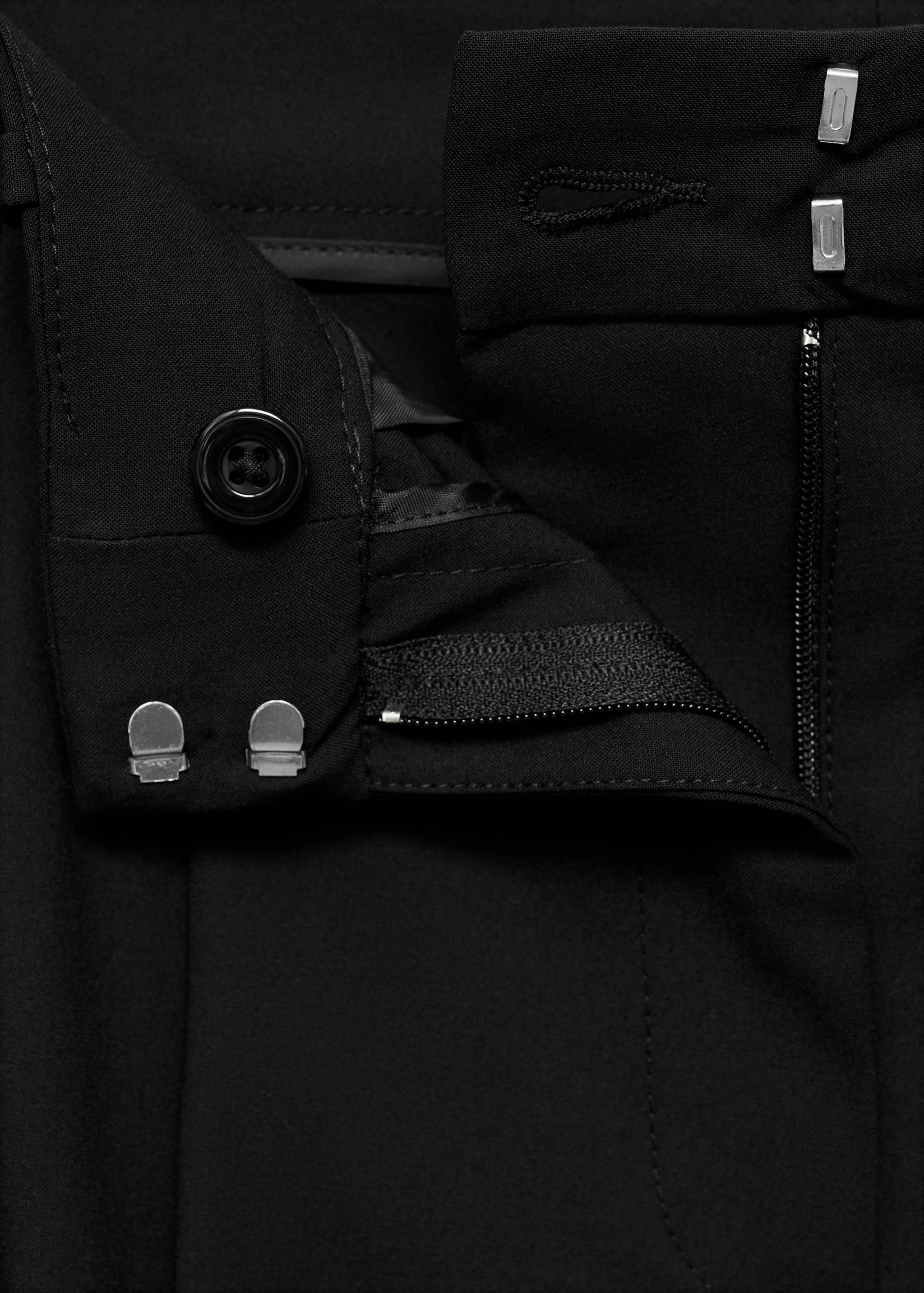 Pantalón recto pinzas - Detalle del artículo 8