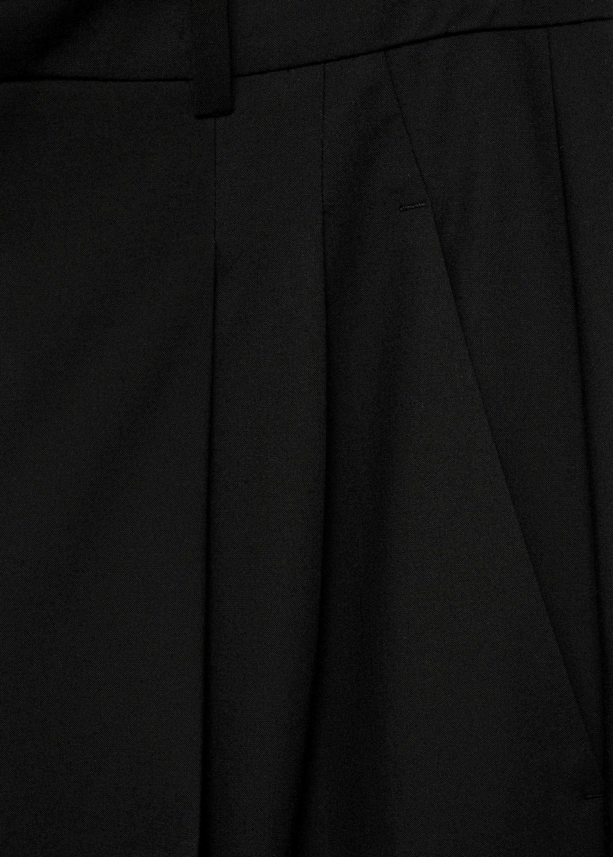 Pantalón recto pinzas - Detalle del artículo 0