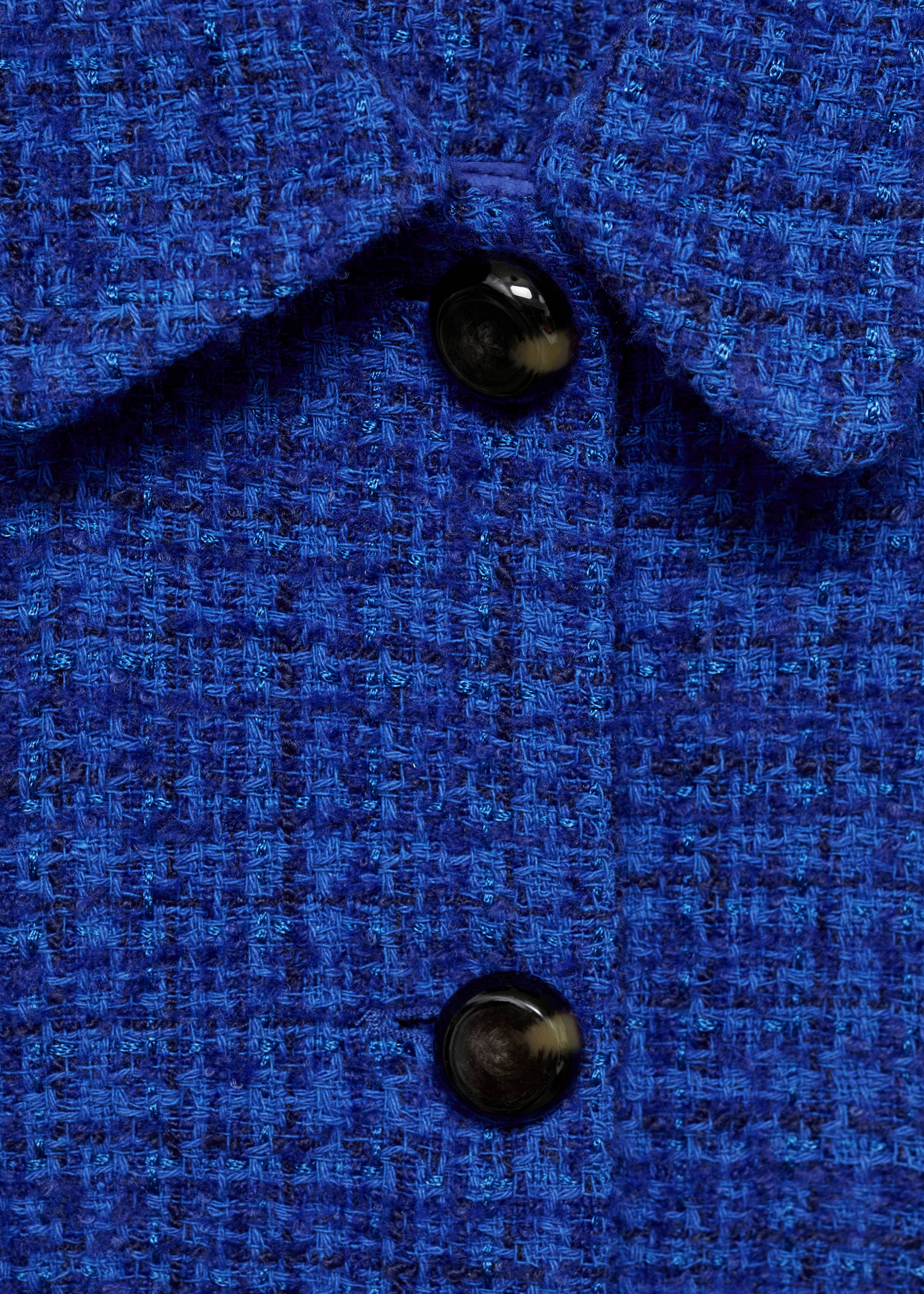 Chaqueta tweed botones - Detalle del artículo 8