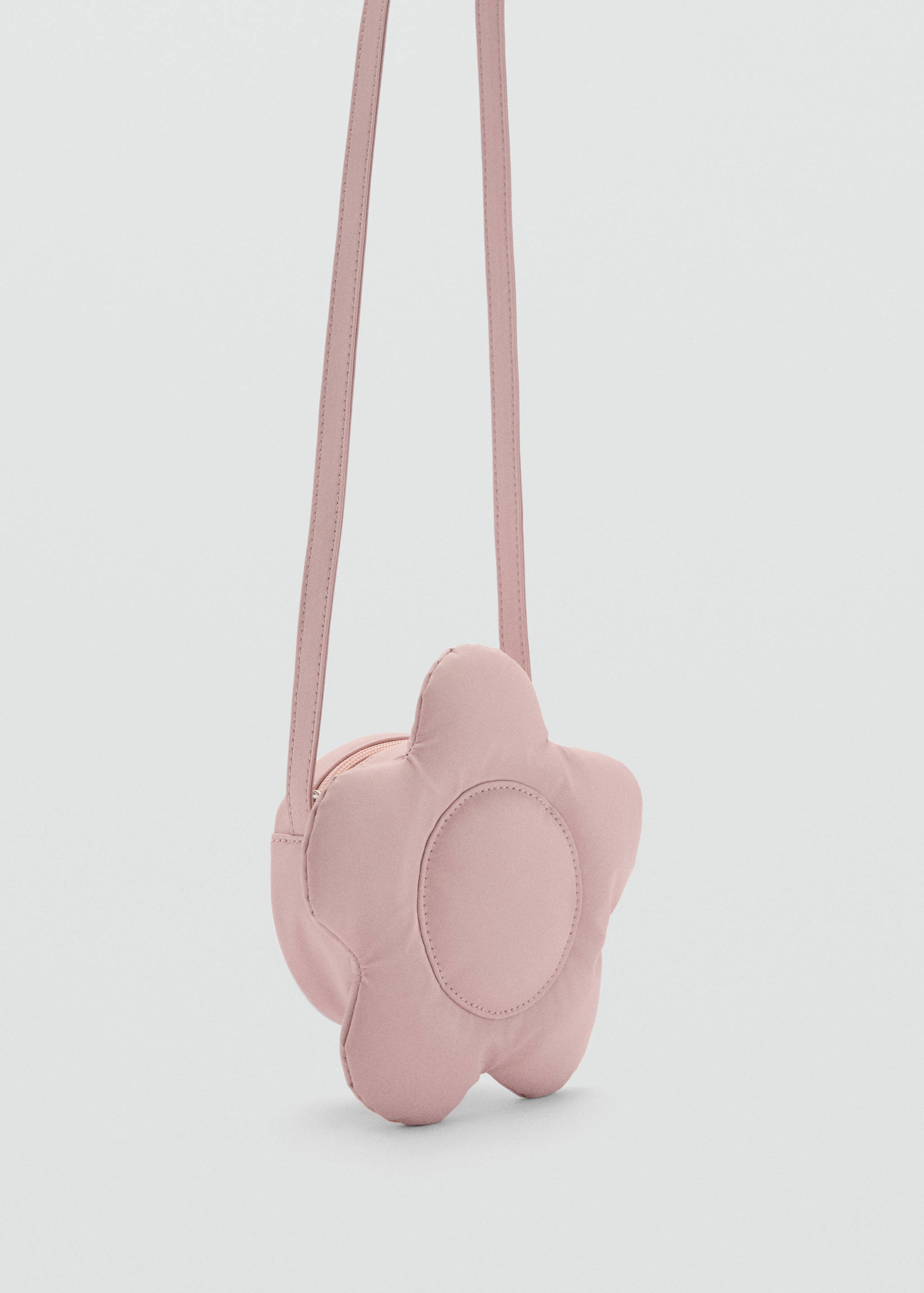 Quilted flower bag - Medium plane