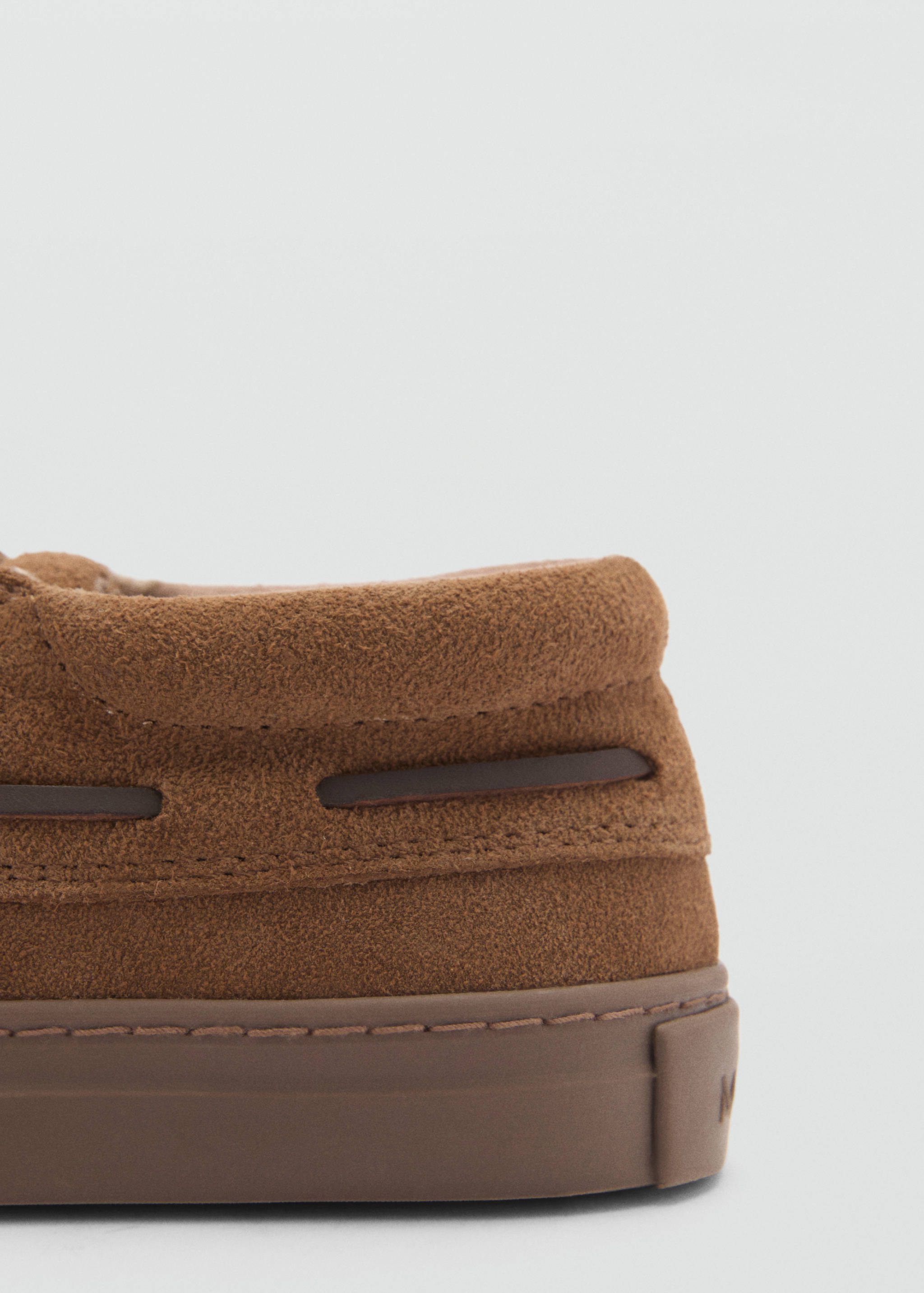 Leather nautical shoes - Details of the article 1