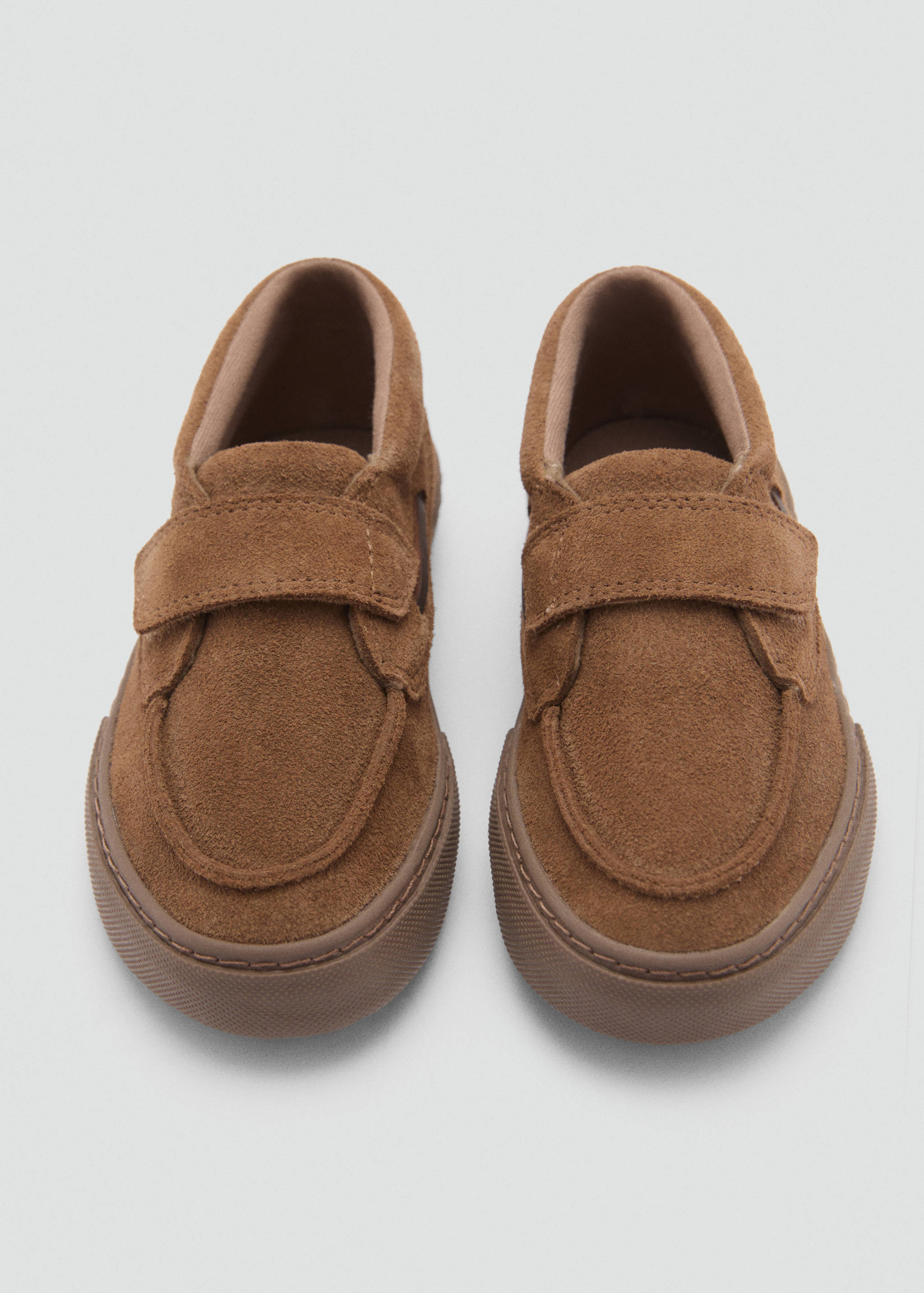 Leather nautical shoes - Details of the article 2