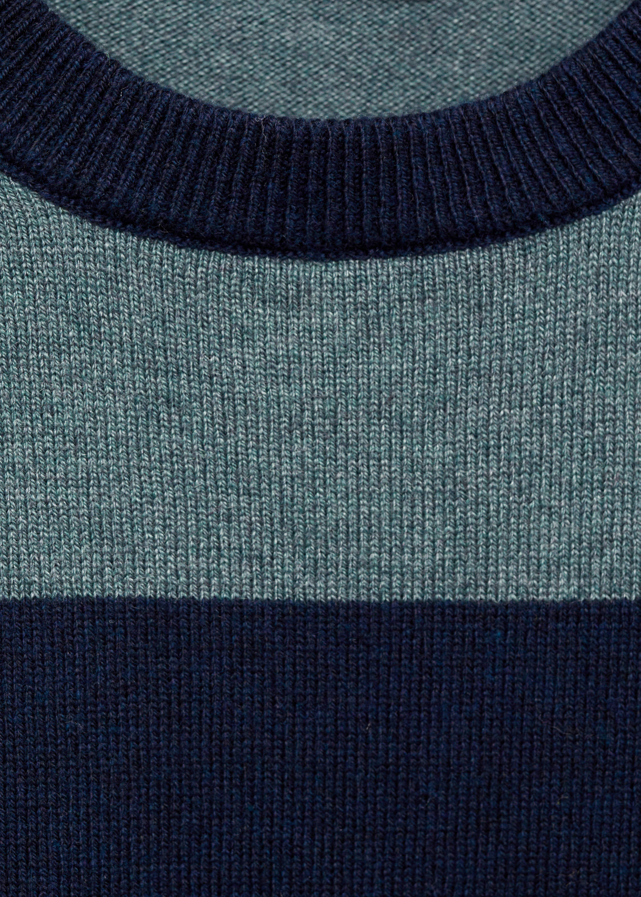 Knit striped sweater - Details of the article 8