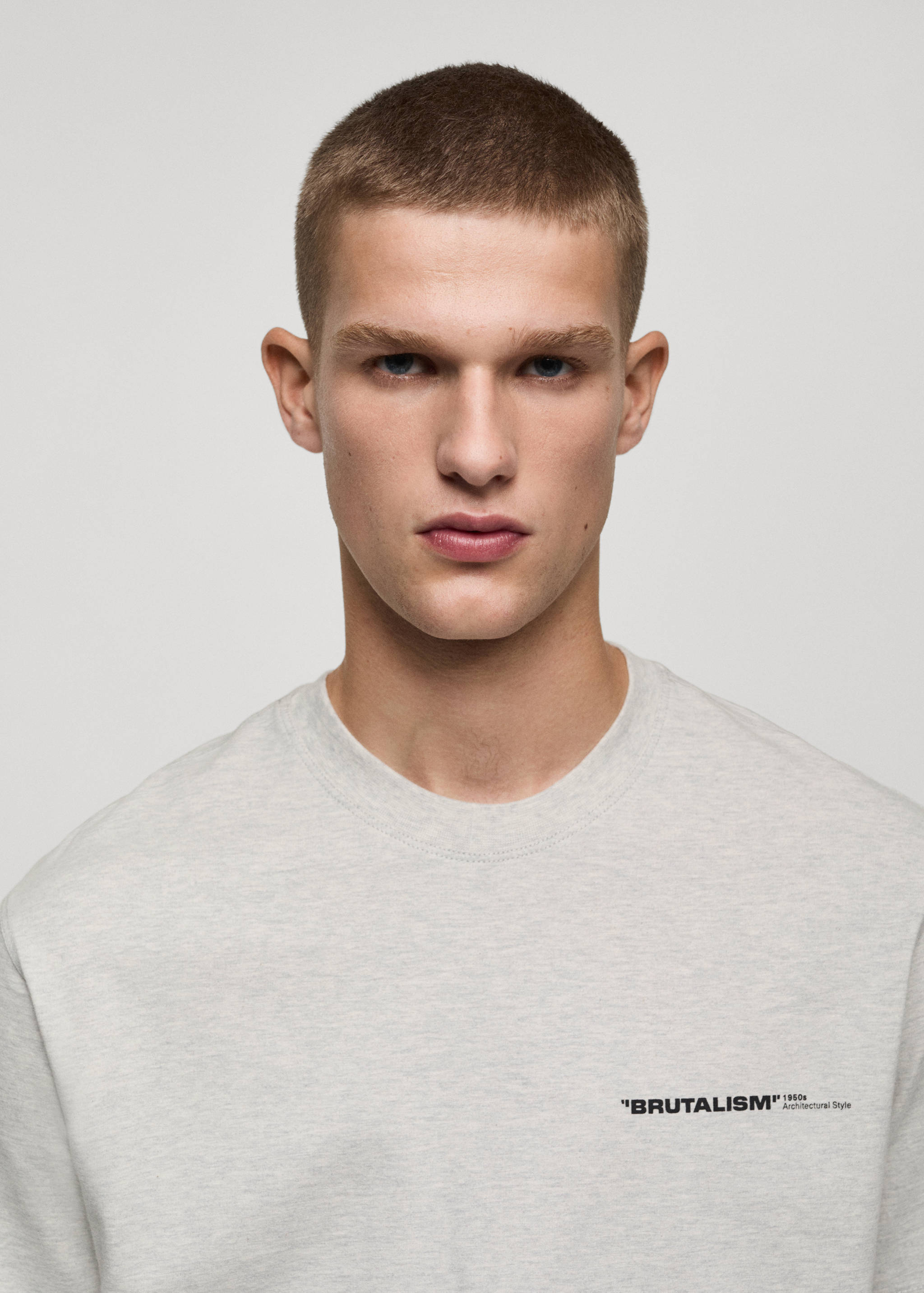 T-shirt 100 % bomull text - Detaljer om artikeln 1