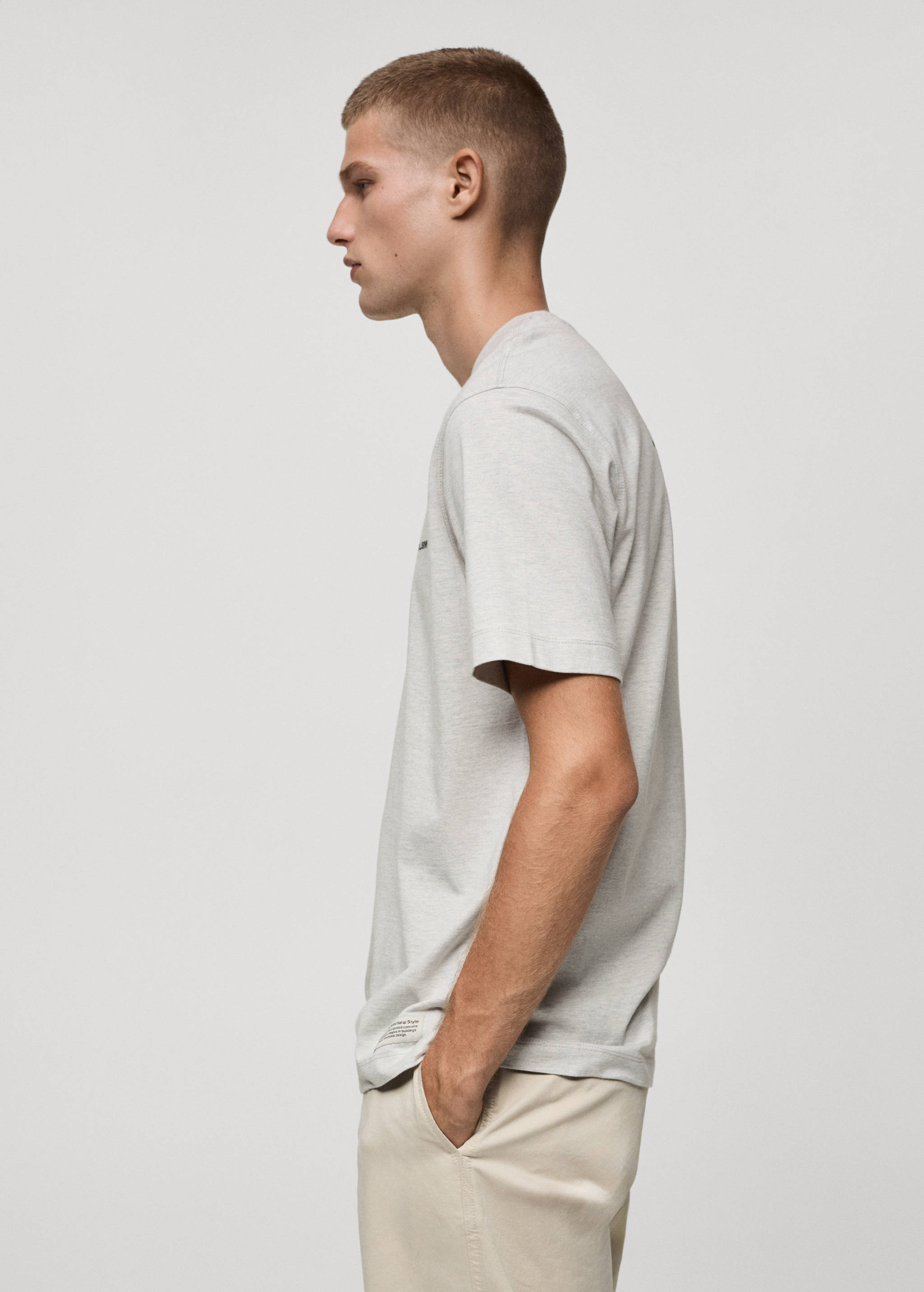 T-shirt 100 % bomull text - Detaljer om artikeln 2