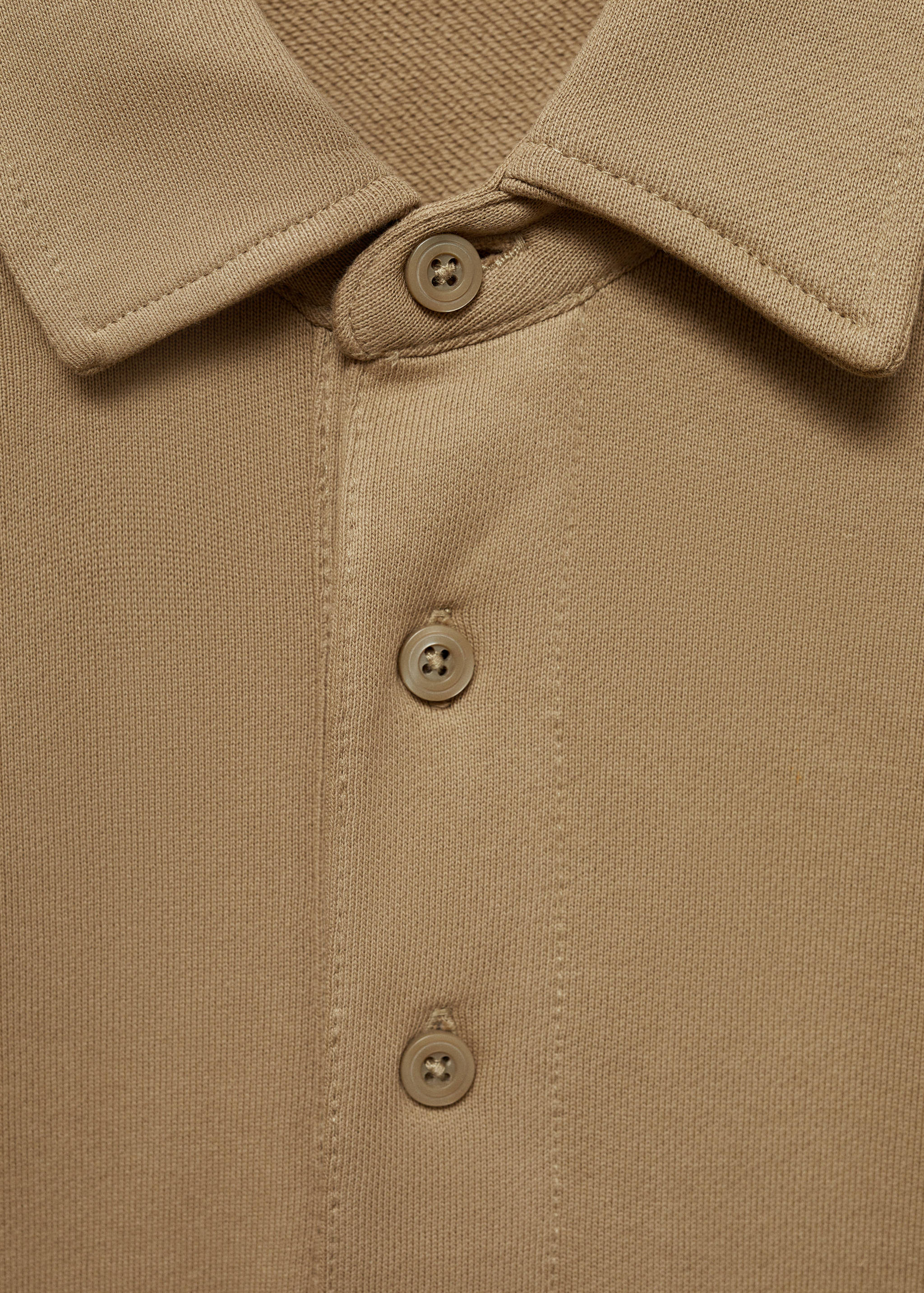 Polosweatshirt 100% katoen - Detail van het artikel 8