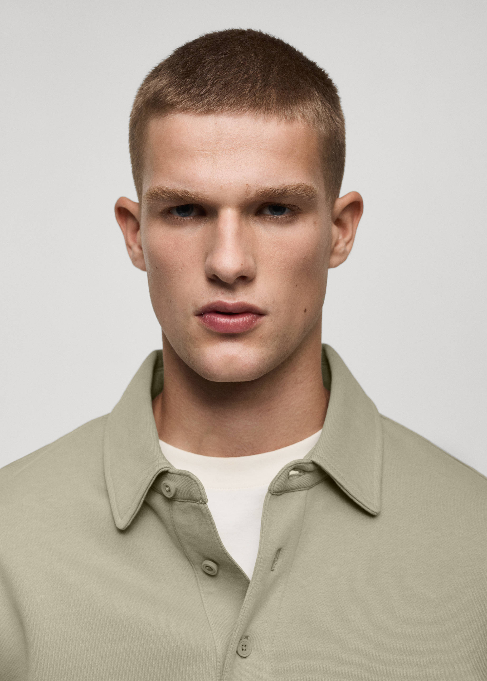 Sudadera polo 100% algodón - Detalle del artículo 1