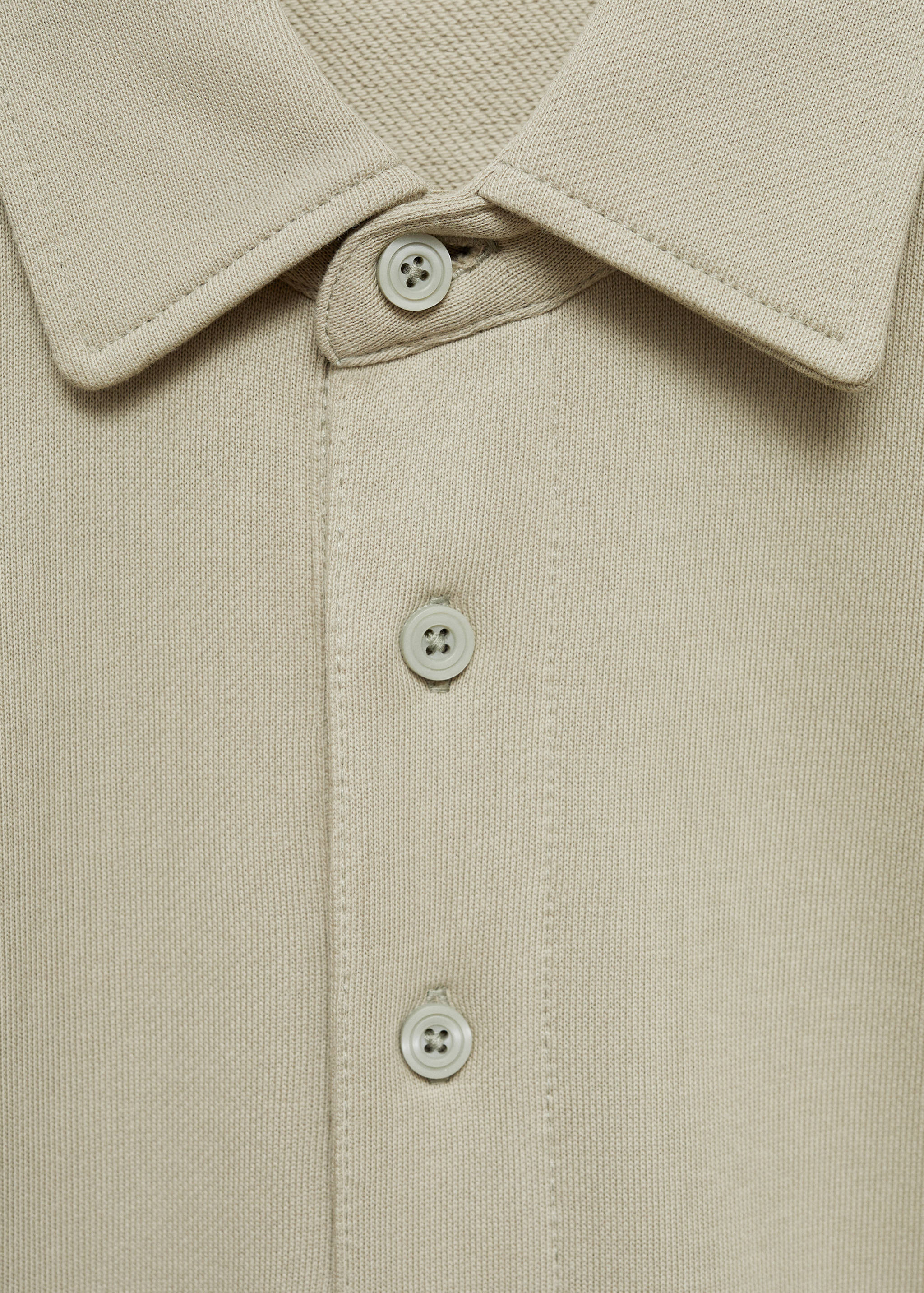 Sudadera polo 100% algodón - Detalle del artículo 8