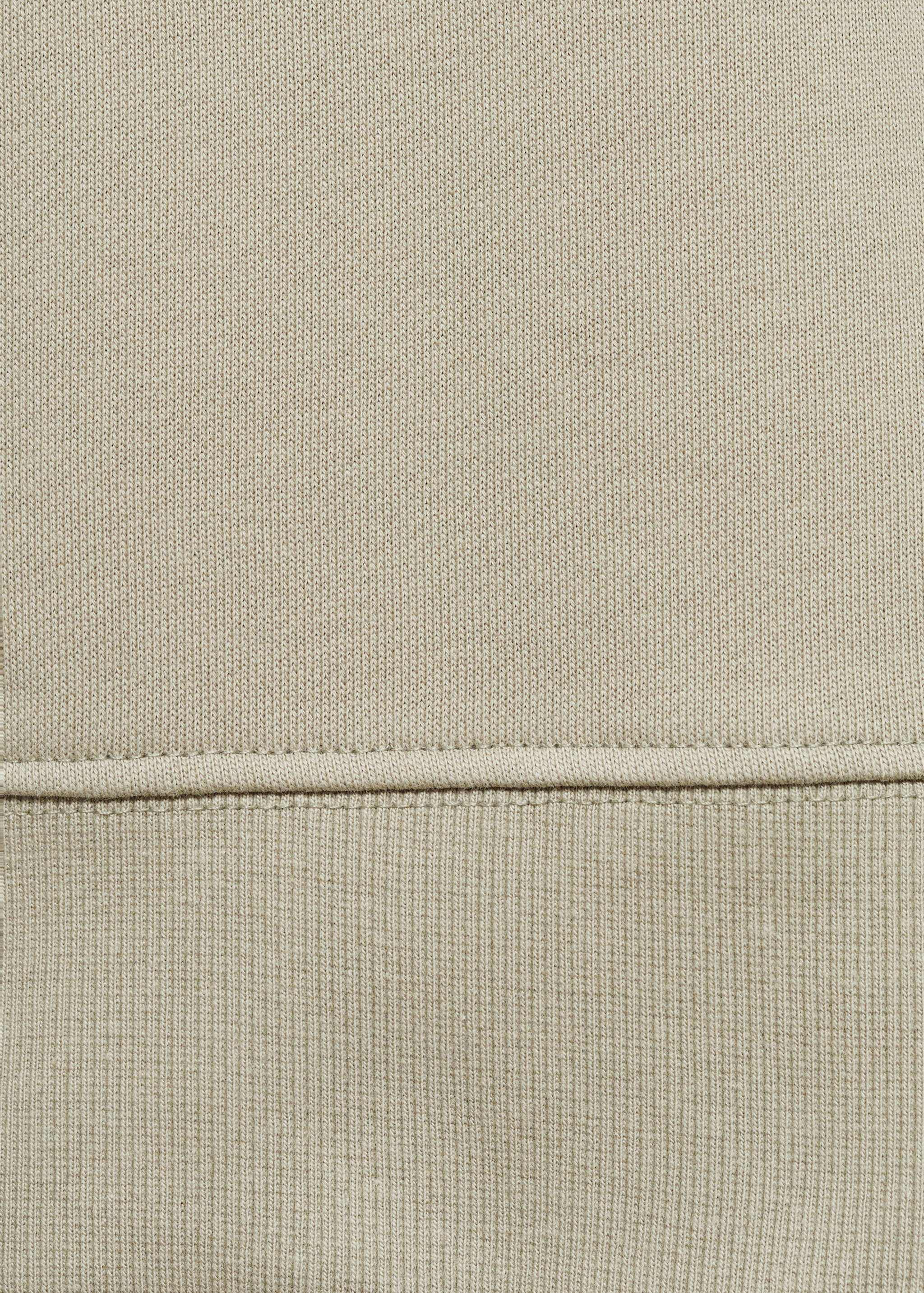 Sudadera polo 100% algodón - Detalle del artículo 0