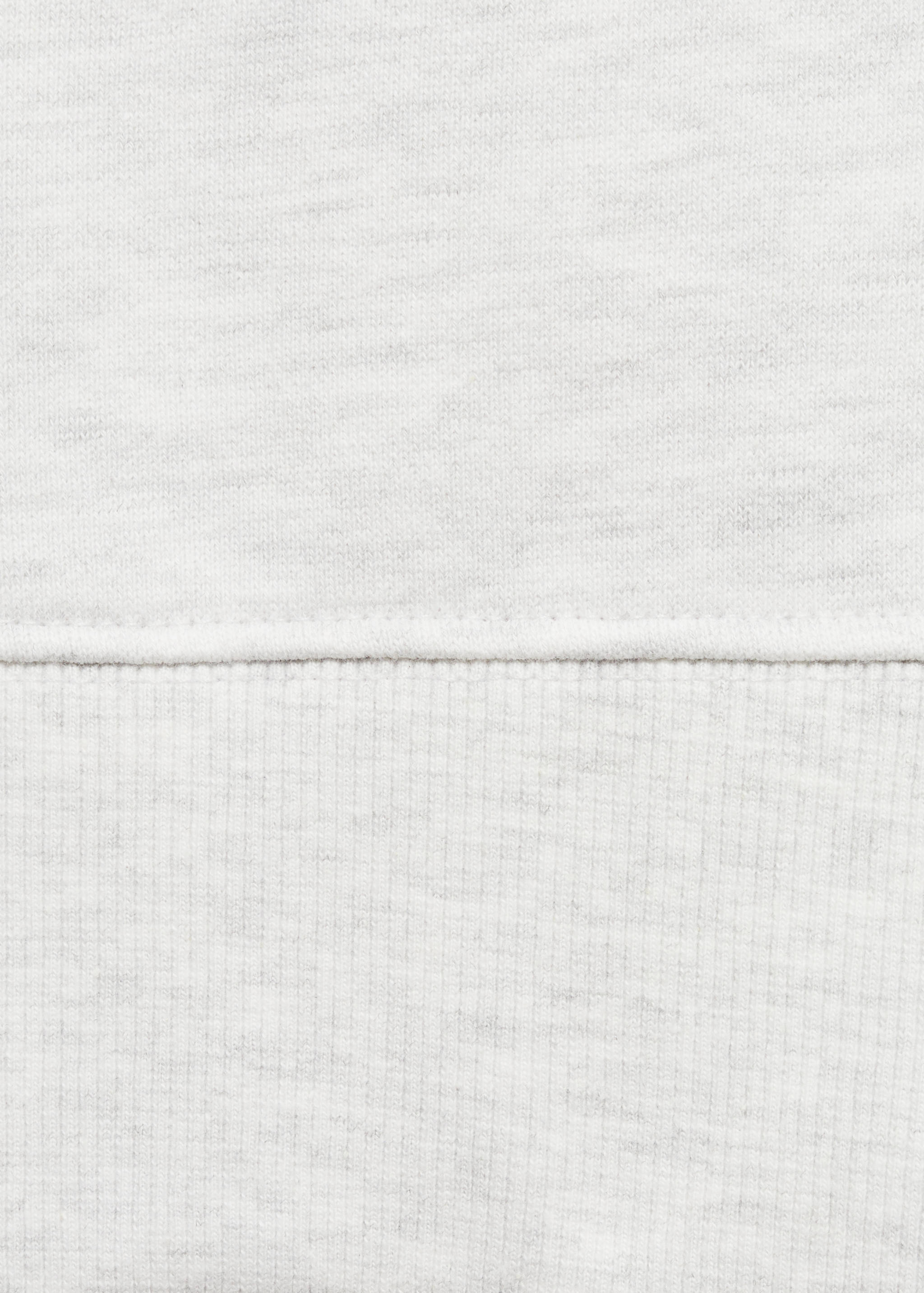 Polosweatshirt 100% katoen - Detail van het artikel 0