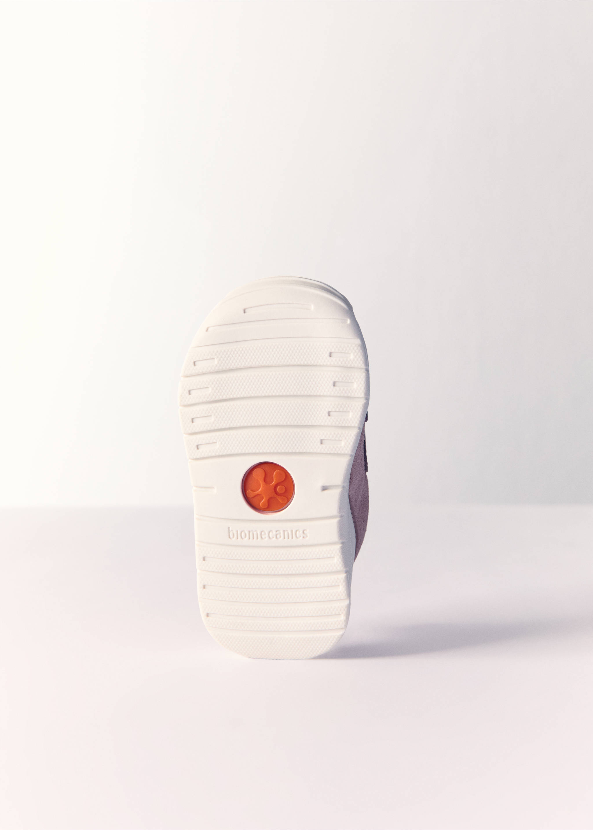 Biomecanics leather trainers - Details of the article 7, Pink. Ref: 77025156-00.