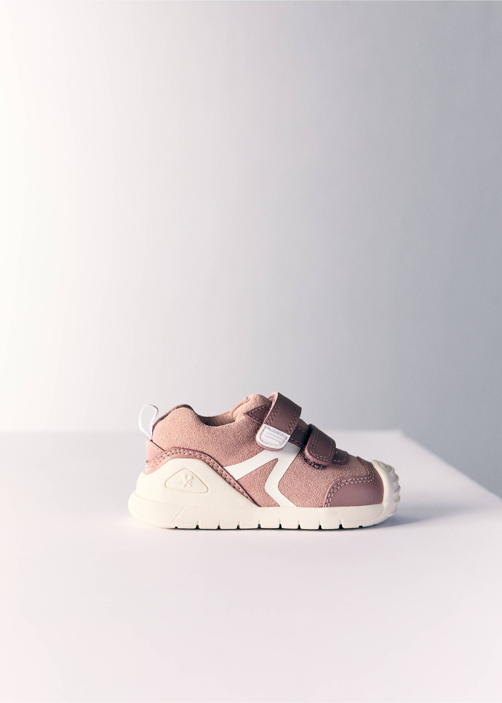 Biomecanics leather trainers - Article without model, Pink. Ref: 77025156-00.