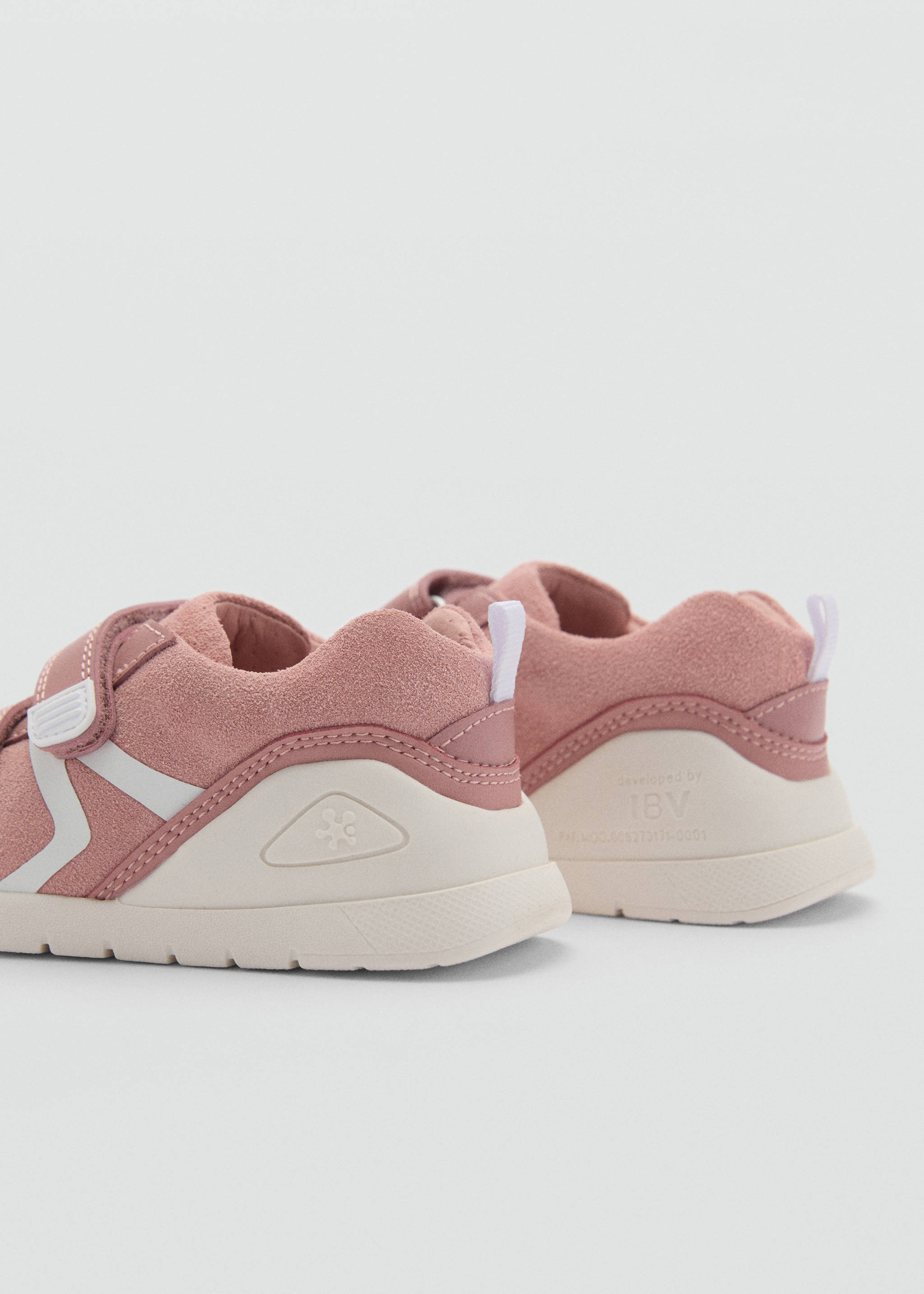 Biomecanics leather trainers - Details of the article 1