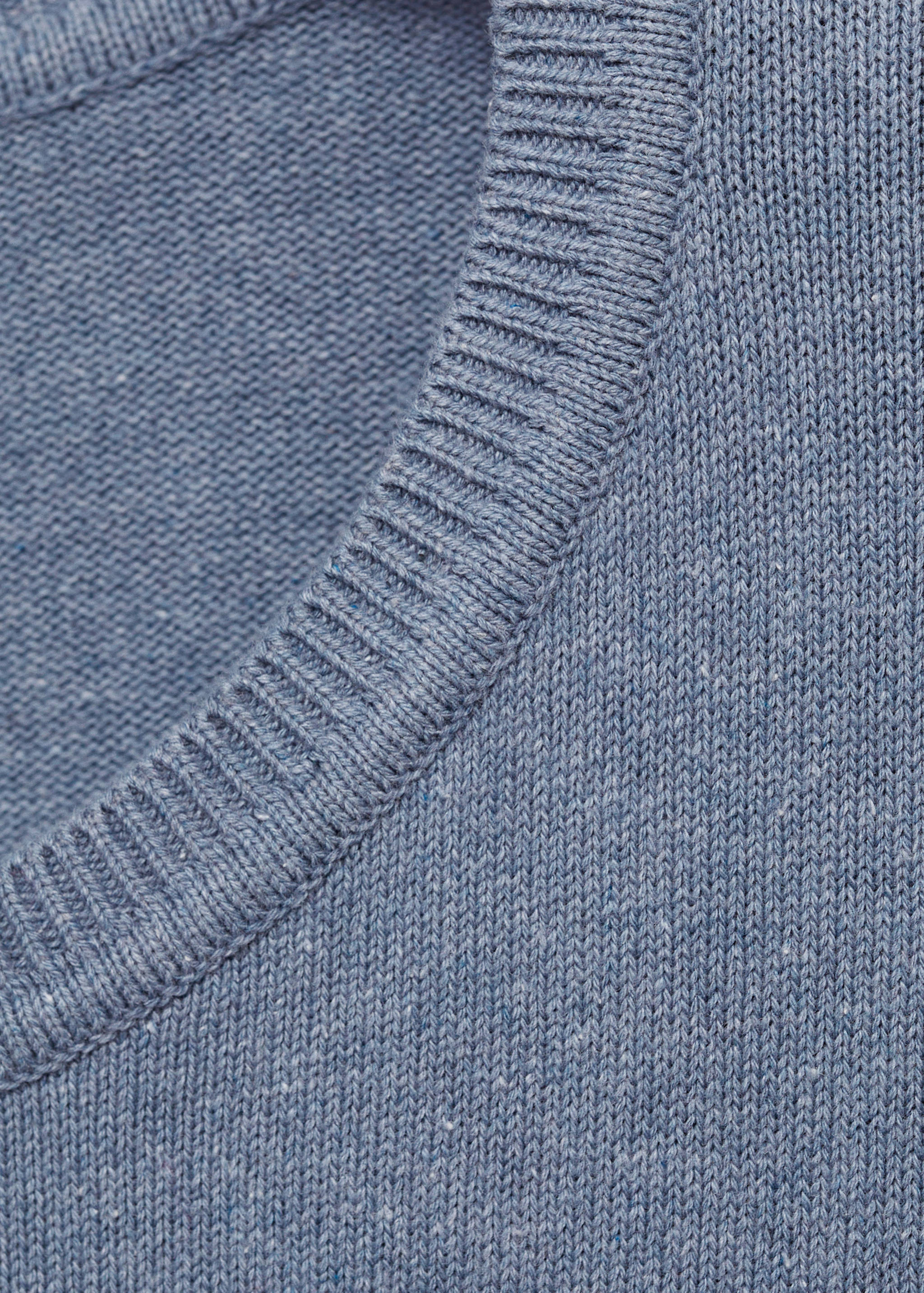 Round-neck knitted sweater - Details of the article 8