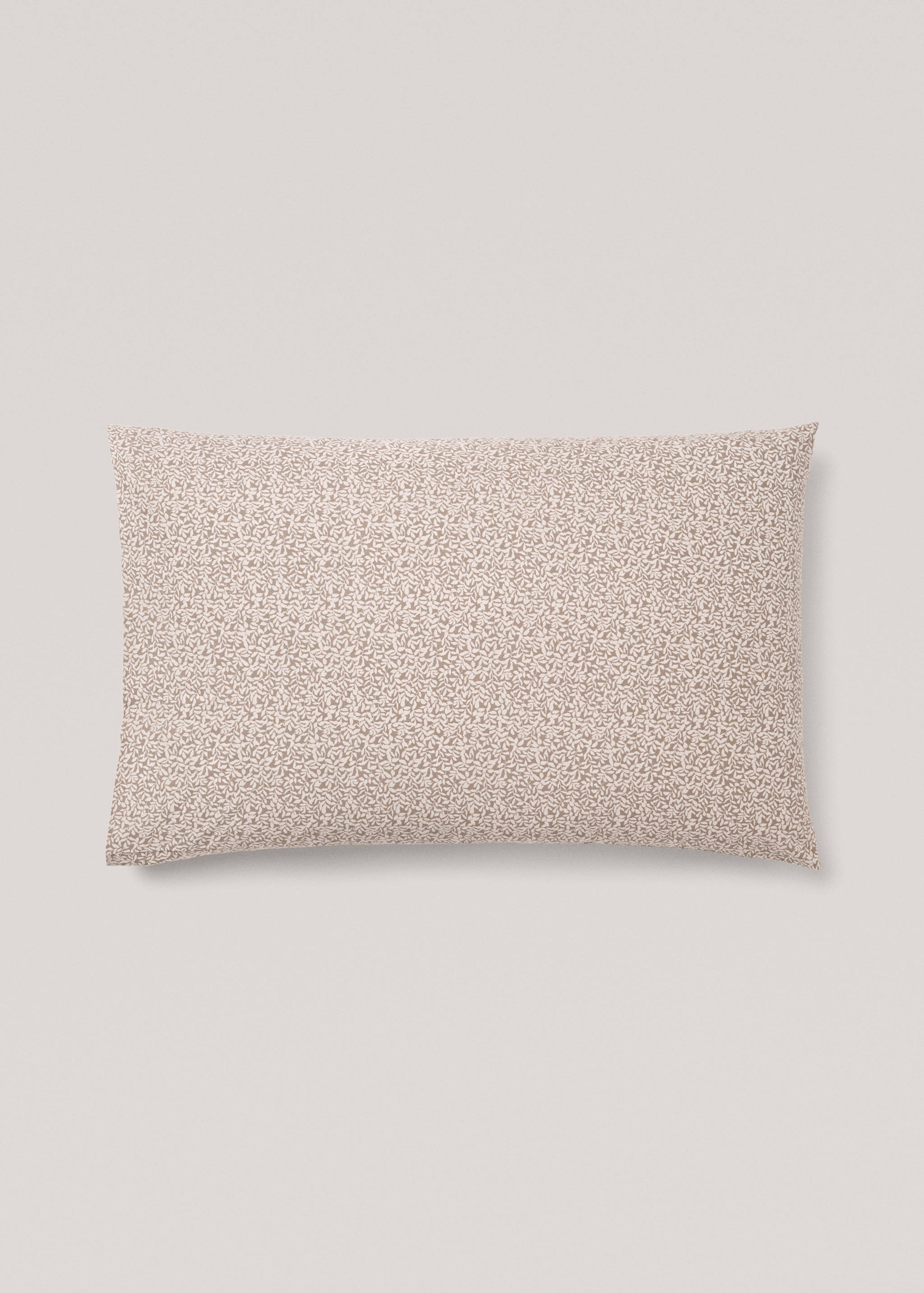 Micro-flower printed pillowcase 50x75cm - Article without model