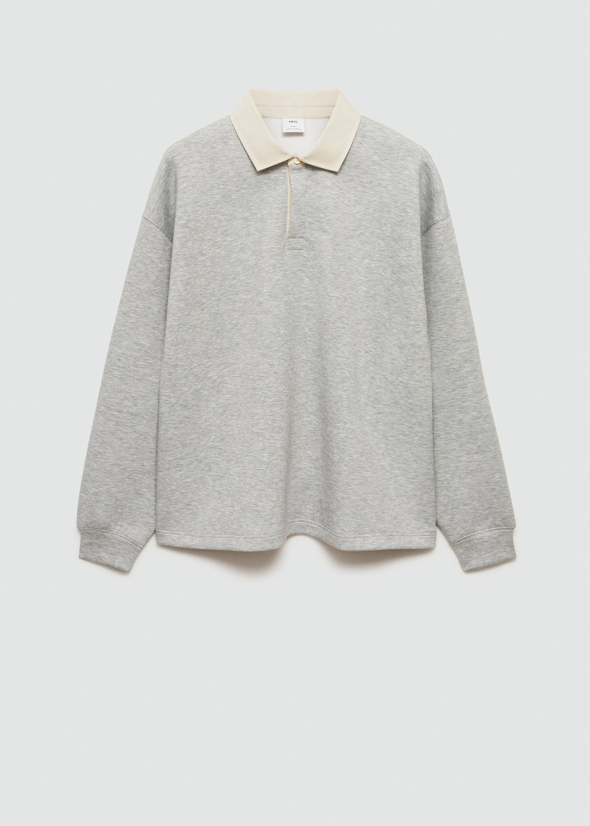 Laza vonaló, póló szabású melegítőfelső - Termék modell nélkül