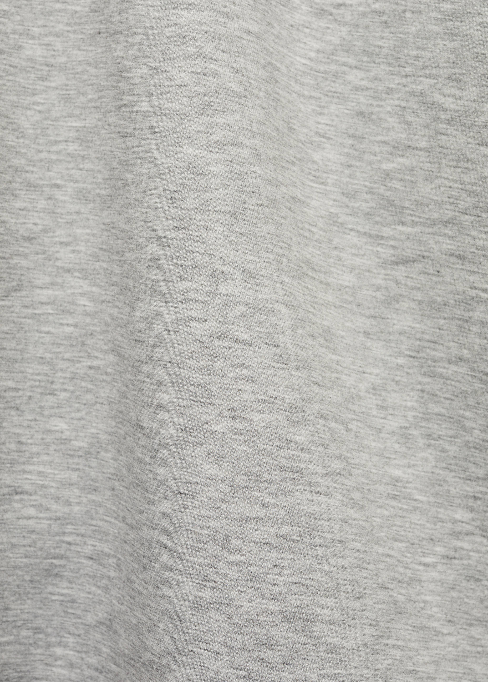 Laza vonaló, póló szabású melegítőfelső - A termék adatai 8