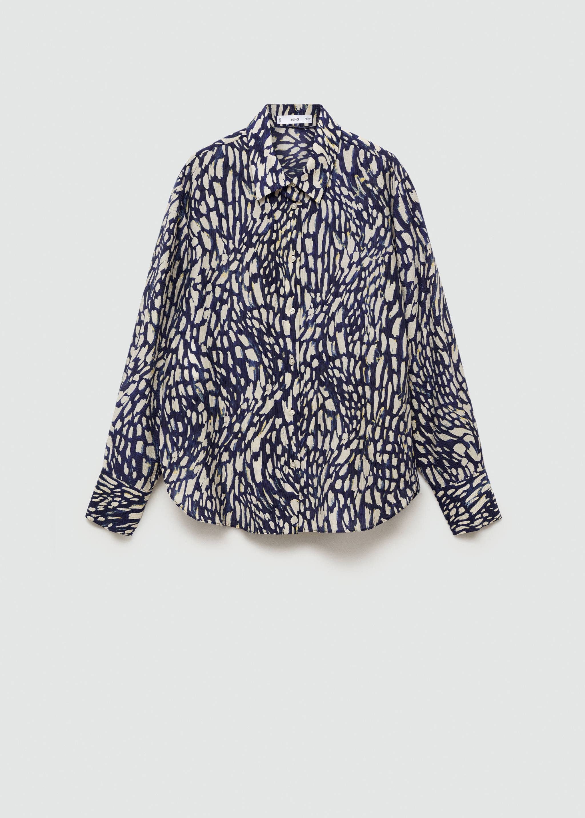 Lyocell printed shirt - Article without model