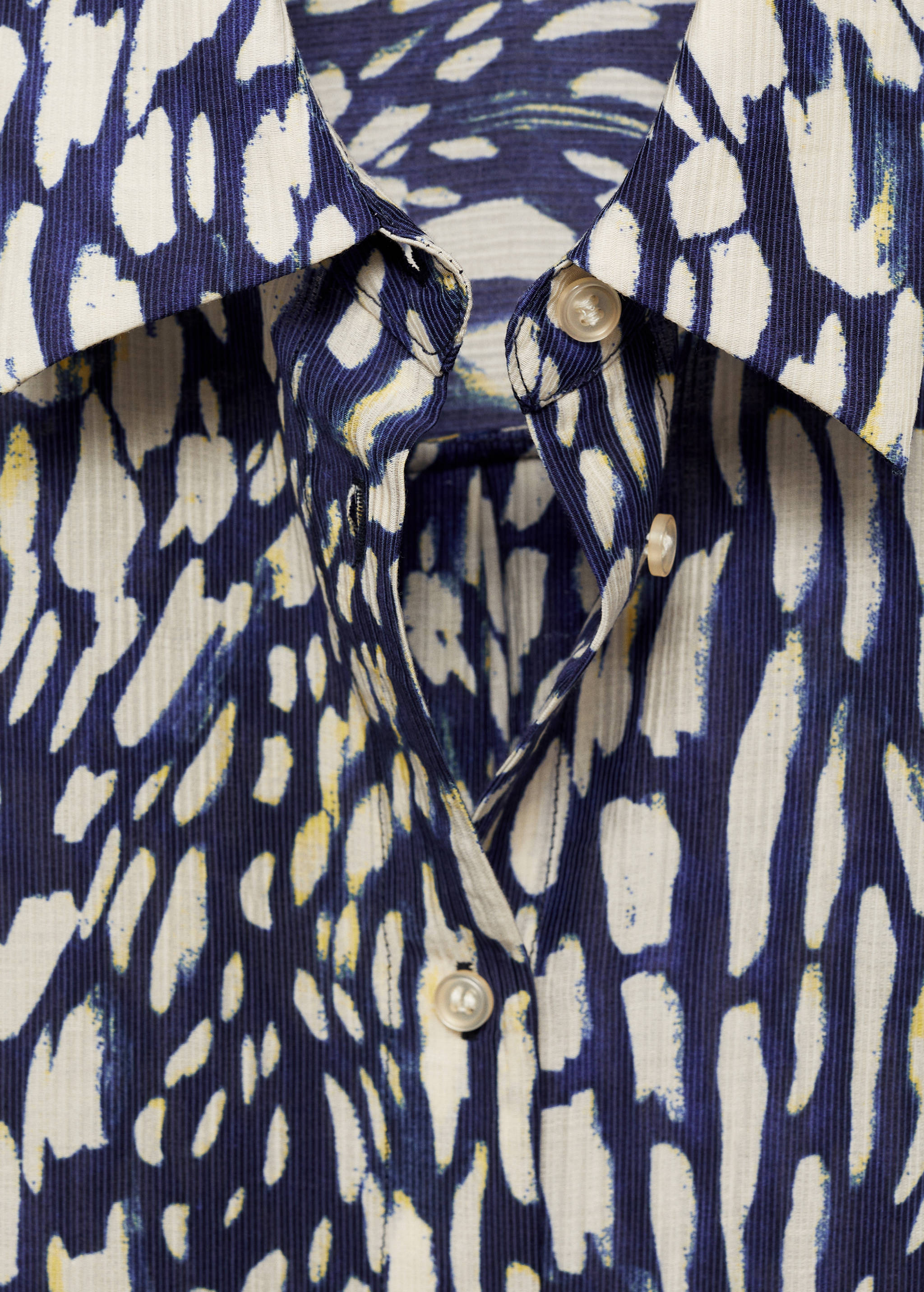 Lyocell printed shirt - Details of the article 8