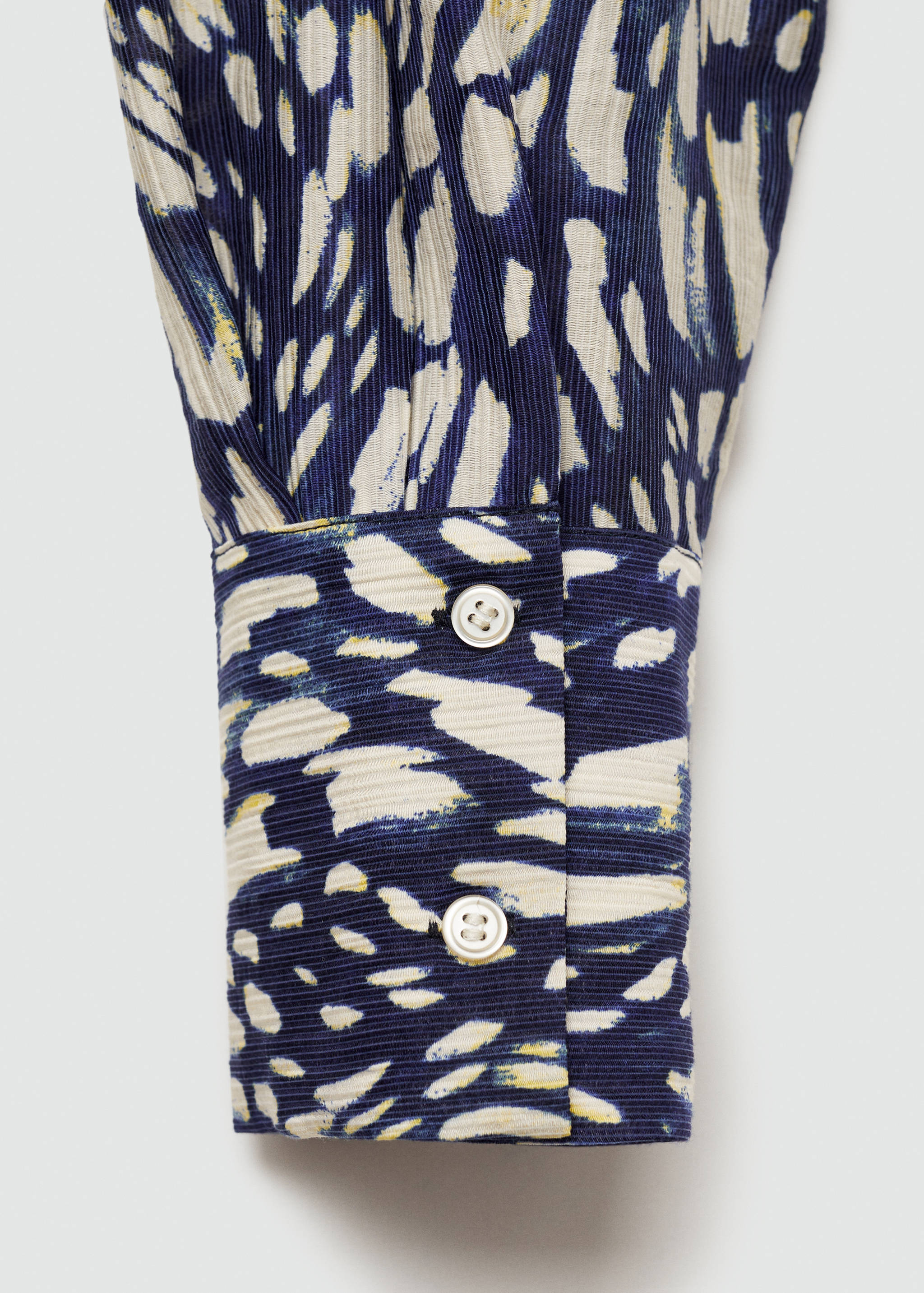 Lyocell printed shirt - Details of the article 0