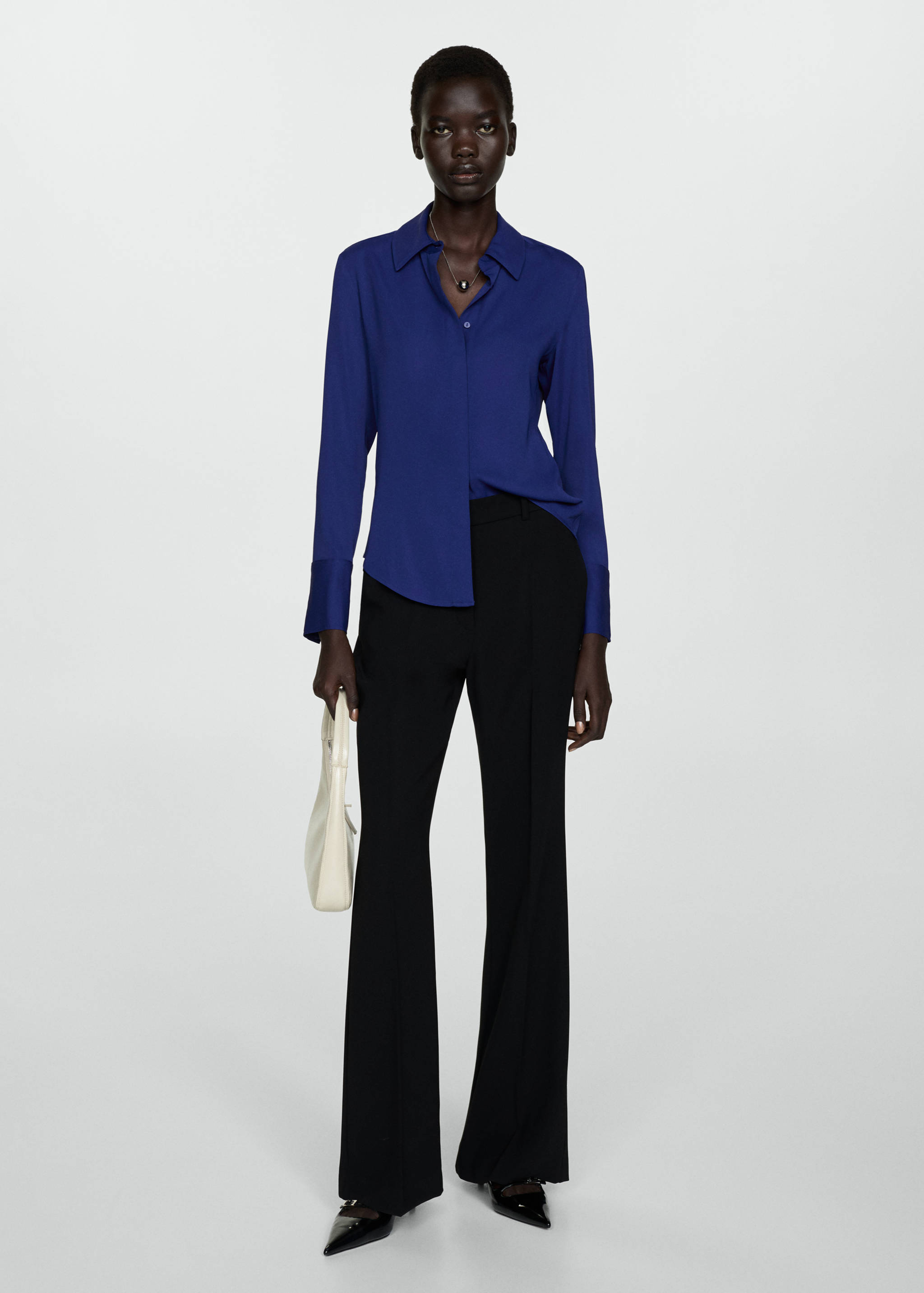 Fluid long-sleeved shirt - General plane