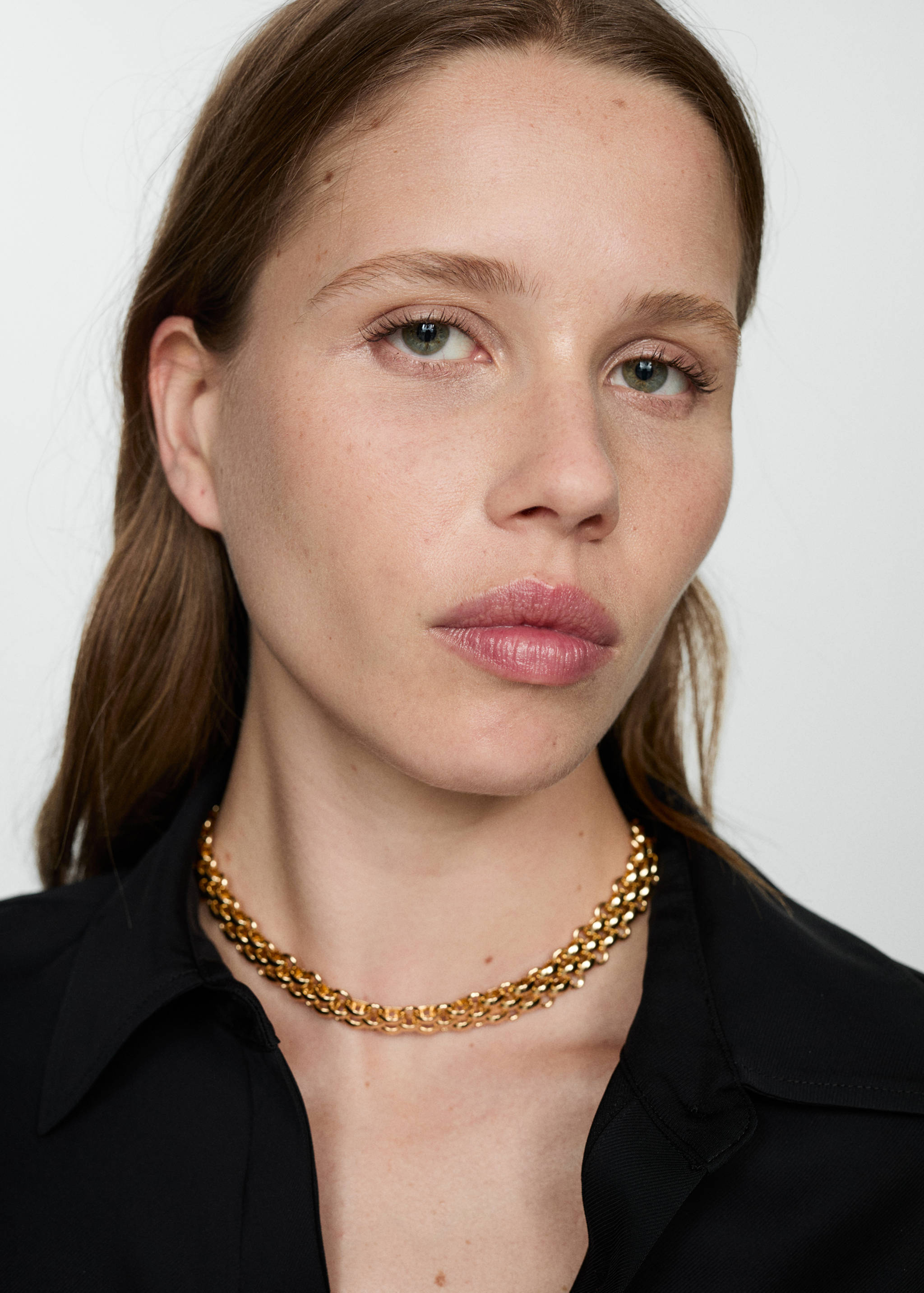 Camisa manga larga fluida - Detalle del artículo 1