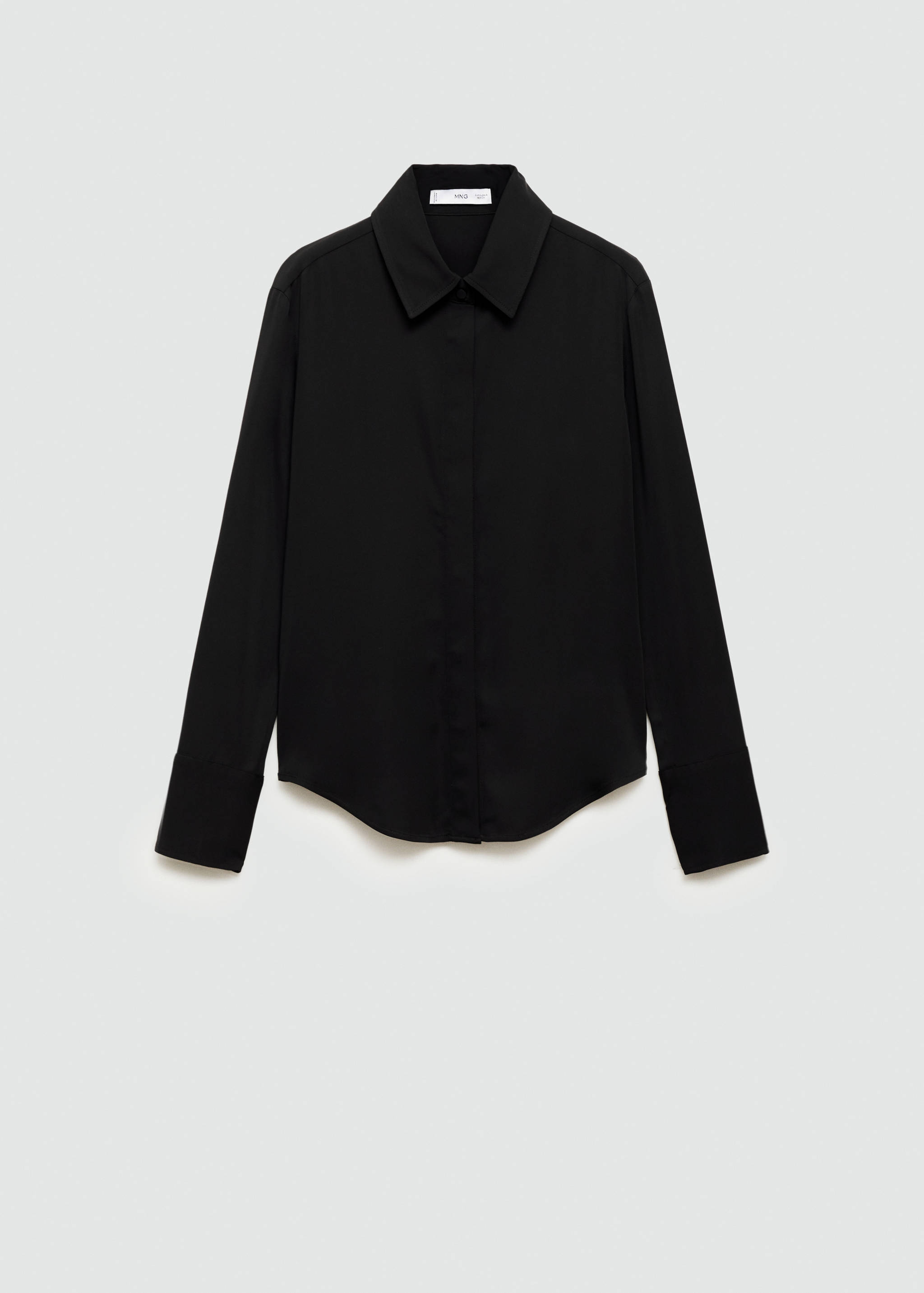 Camisa manga larga fluida - Artículo sin modelo