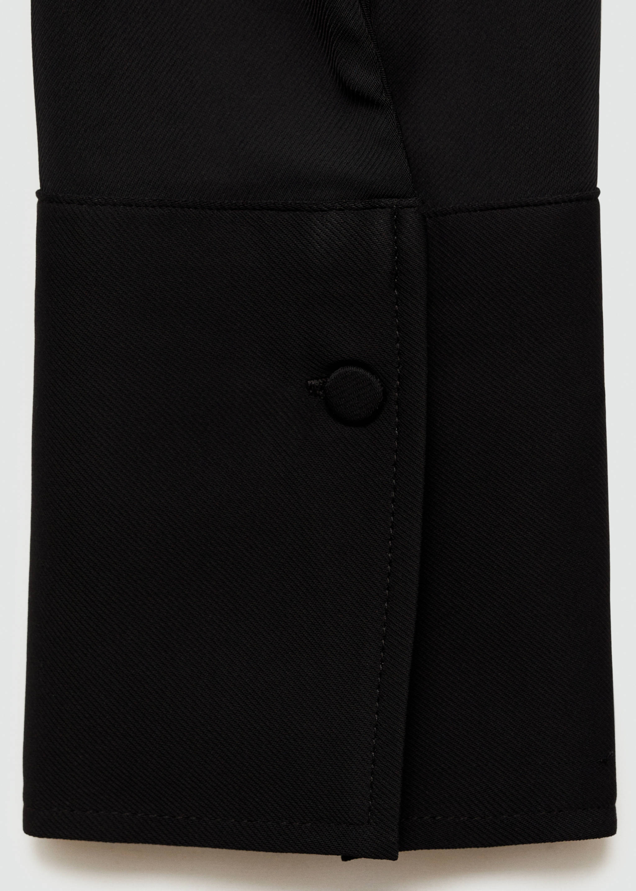 Camisa manga larga fluida - Detalle del artículo 0