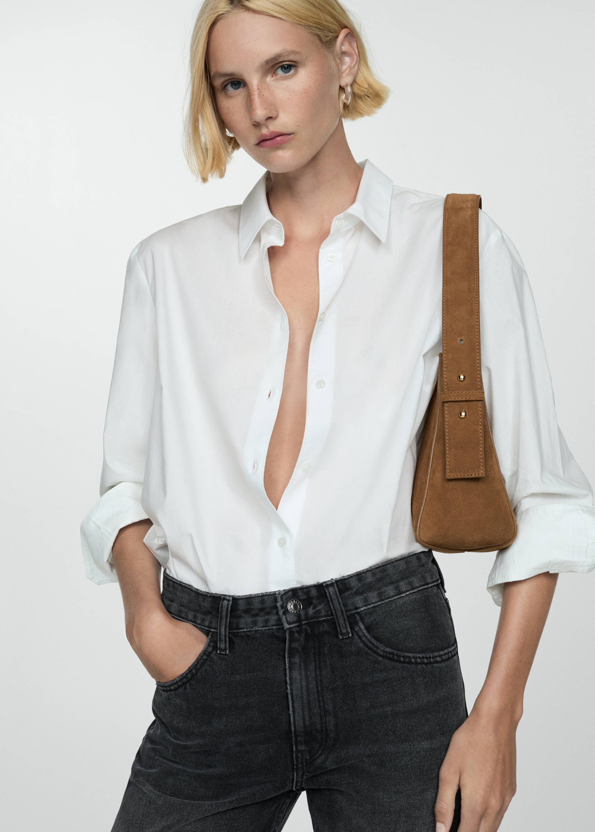 Raka jeans medium midja - Detaljer om artikeln 2