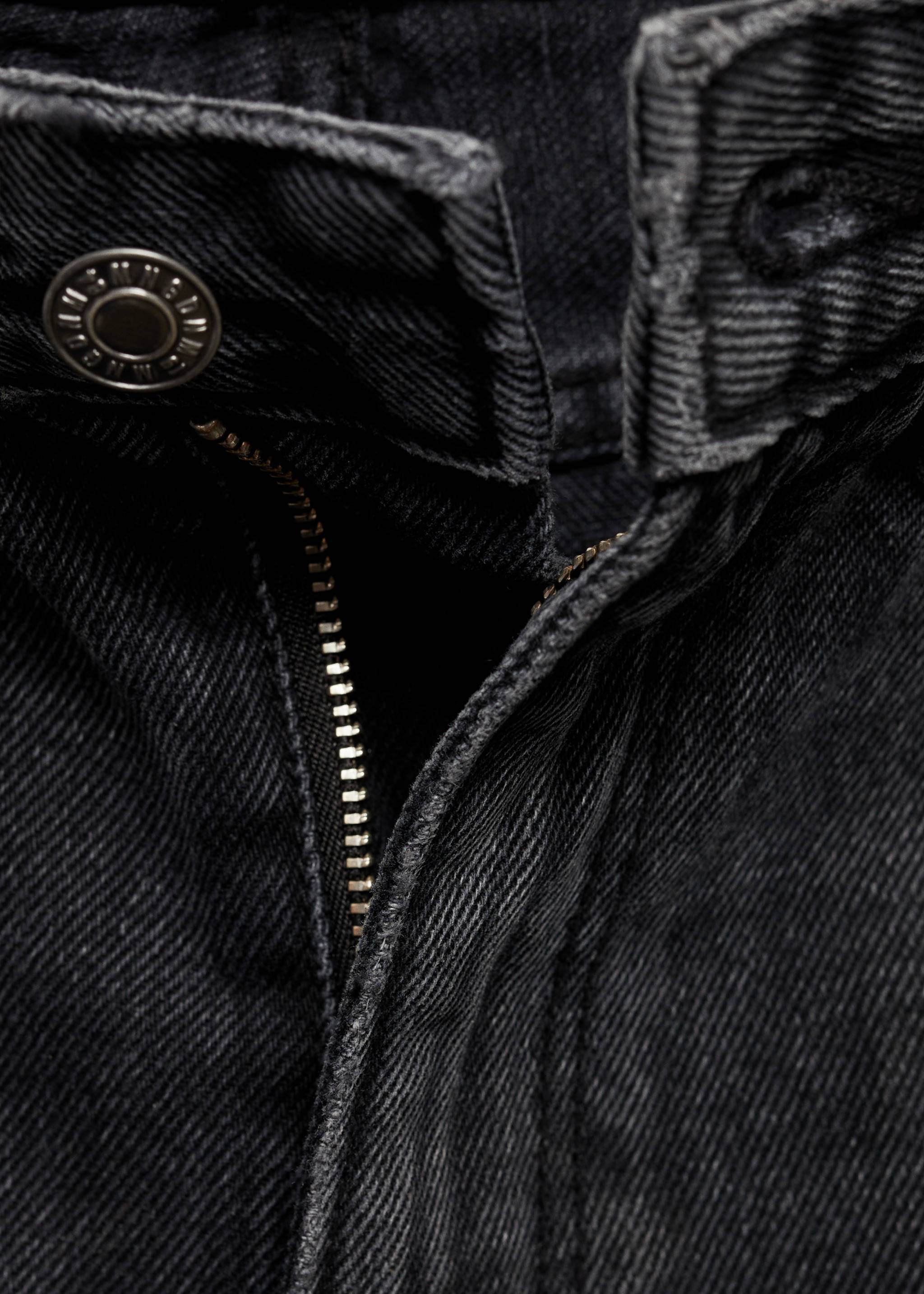Mid-rise straight jeans - Details of the article 8