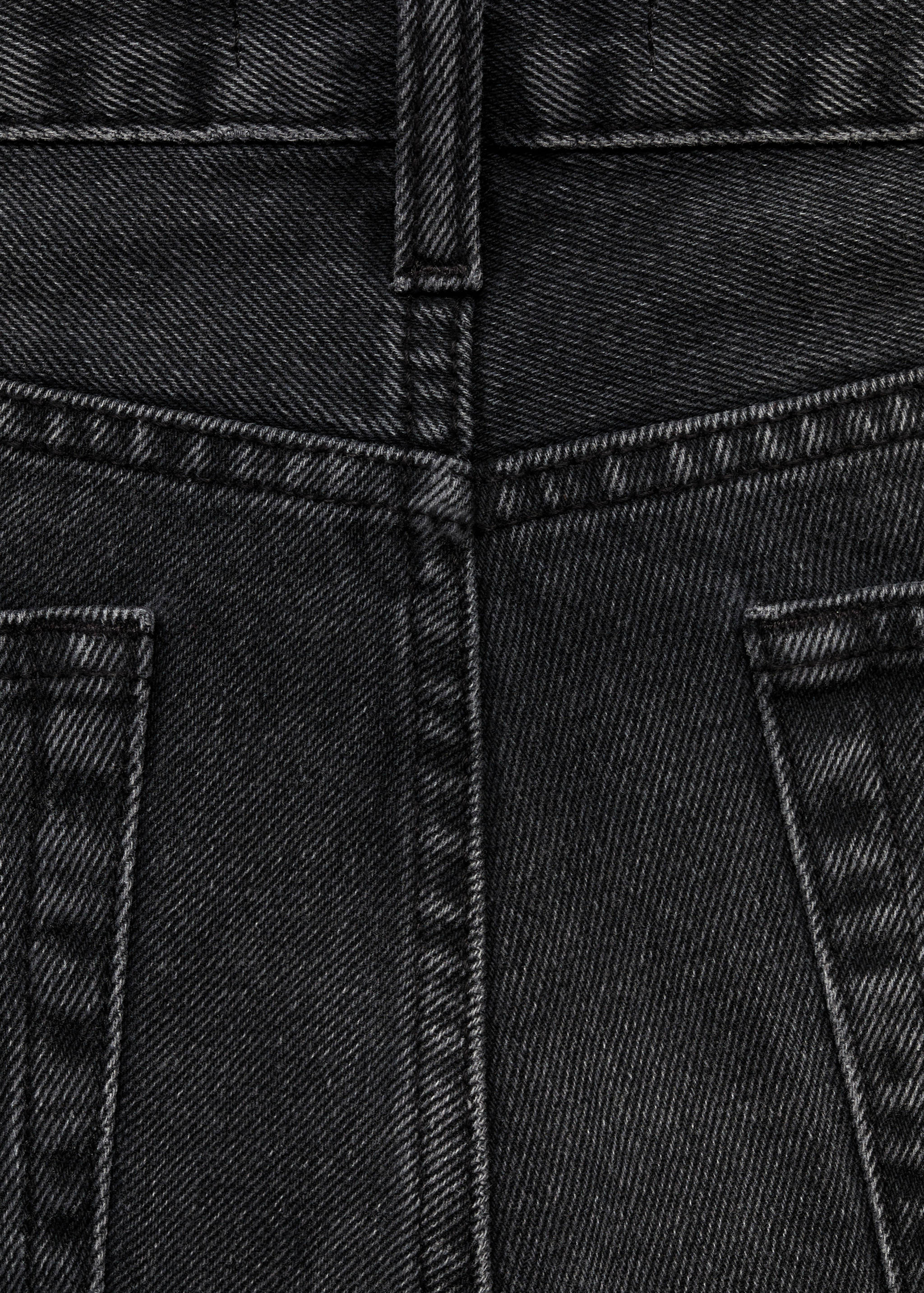 Mid-rise straight jeans - Details of the article 0