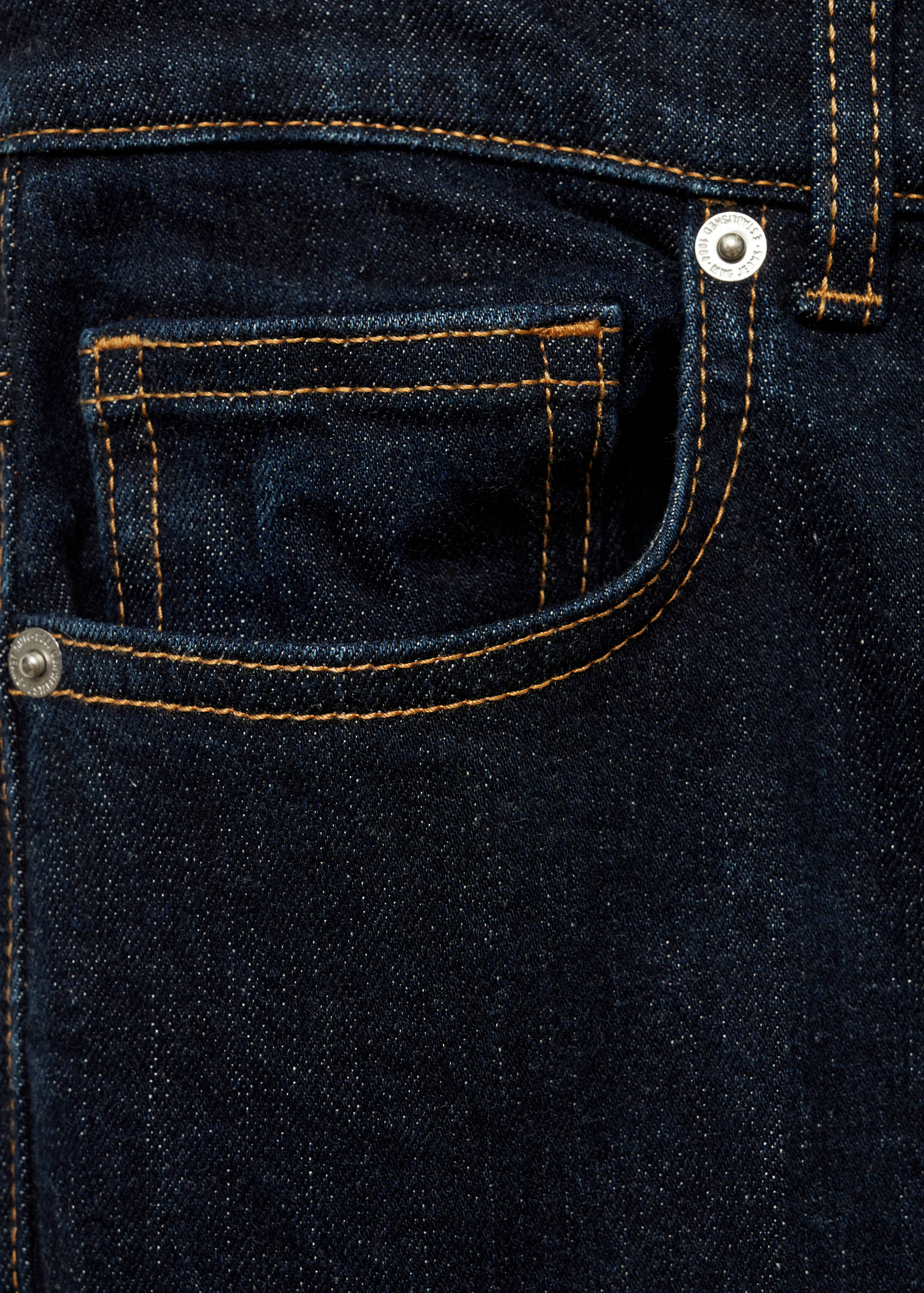 Jeans Violeta flare rinse wash - Detalle del artículo 8