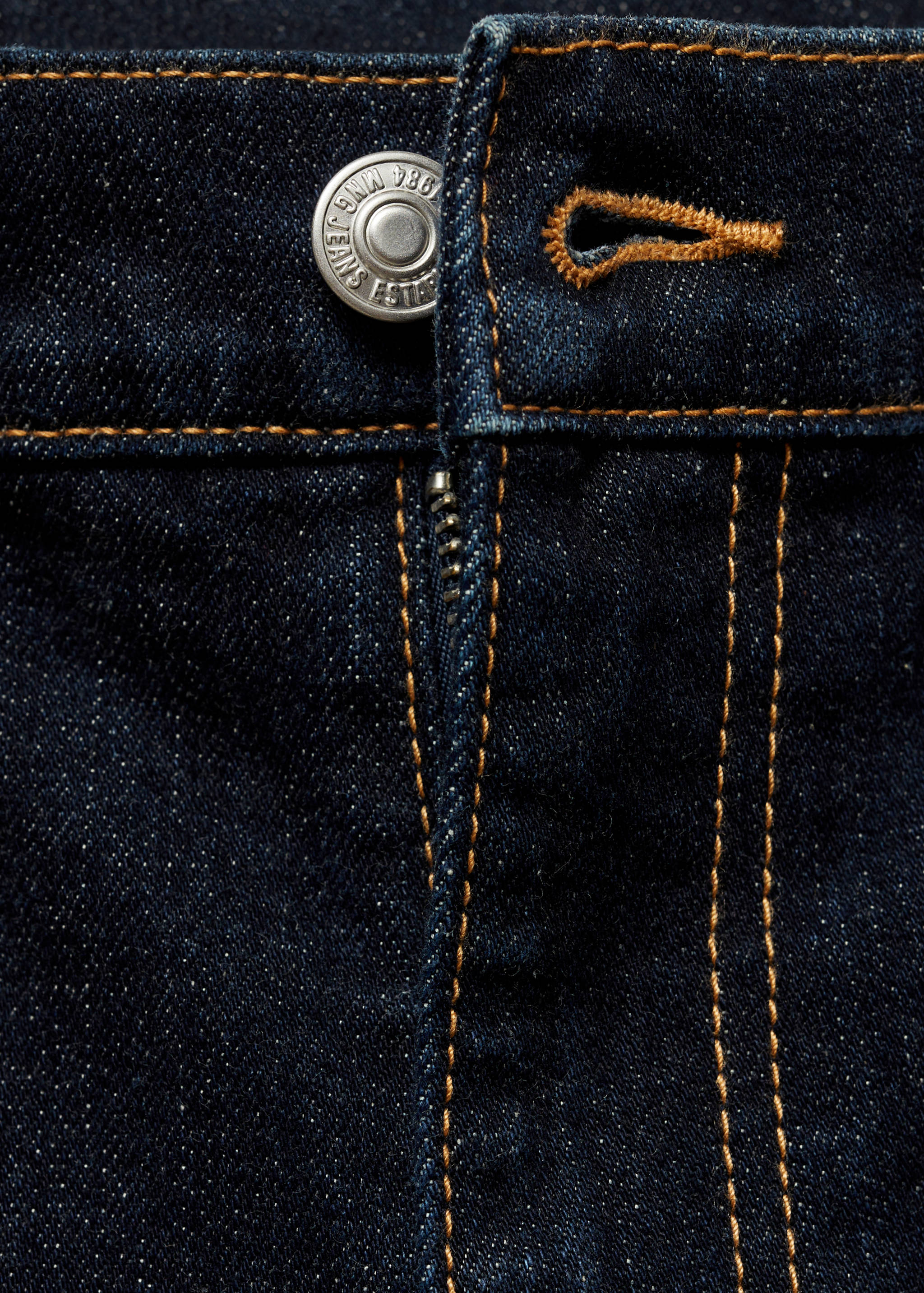 Jeans Violeta flare rinse wash - Detalle del artículo 0