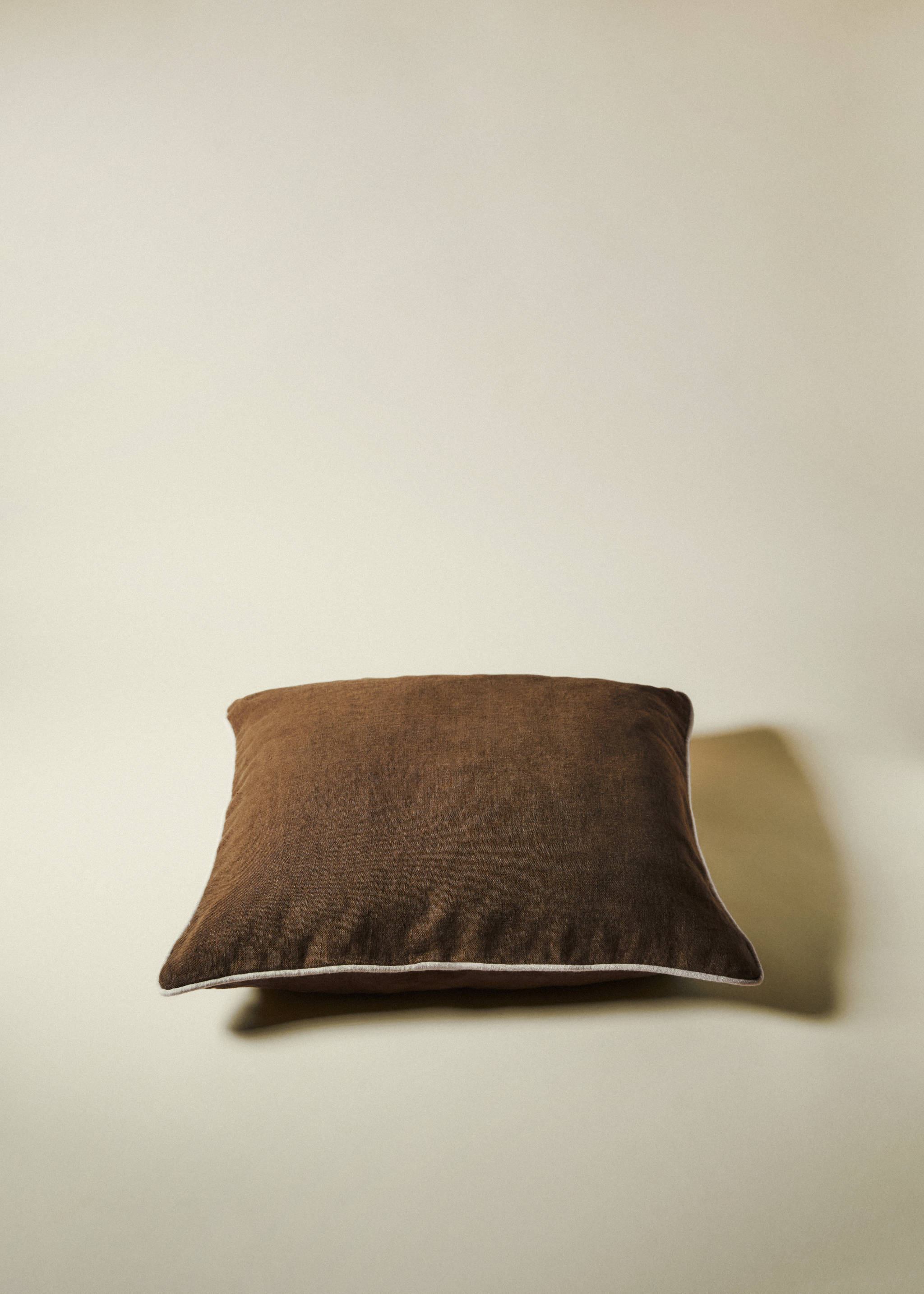 Housse de coussin 100 % lin 50x50 cm - Détail de l'article 7