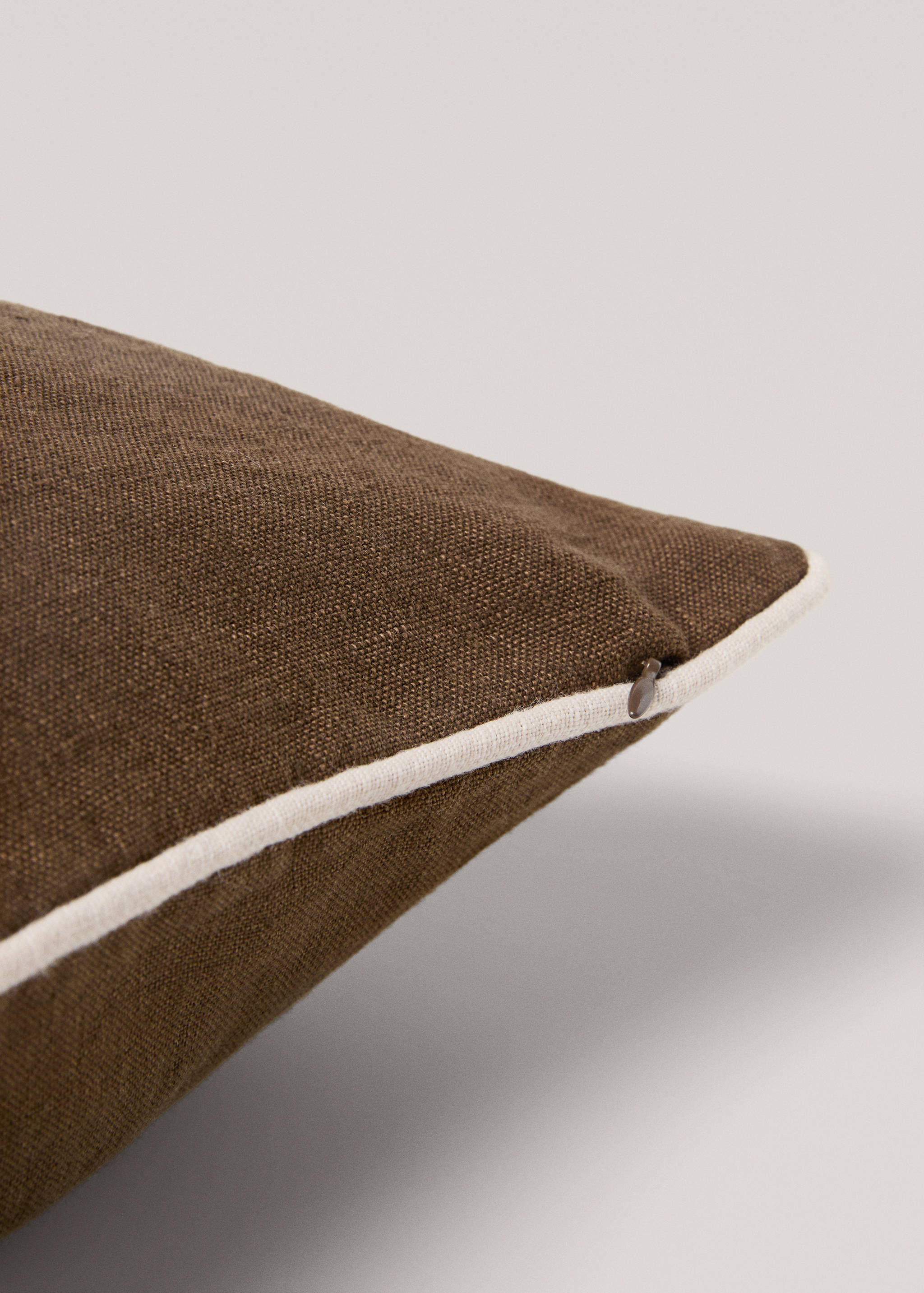 Housse de coussin 100 % lin 50x50 cm - Détail de l'article 1