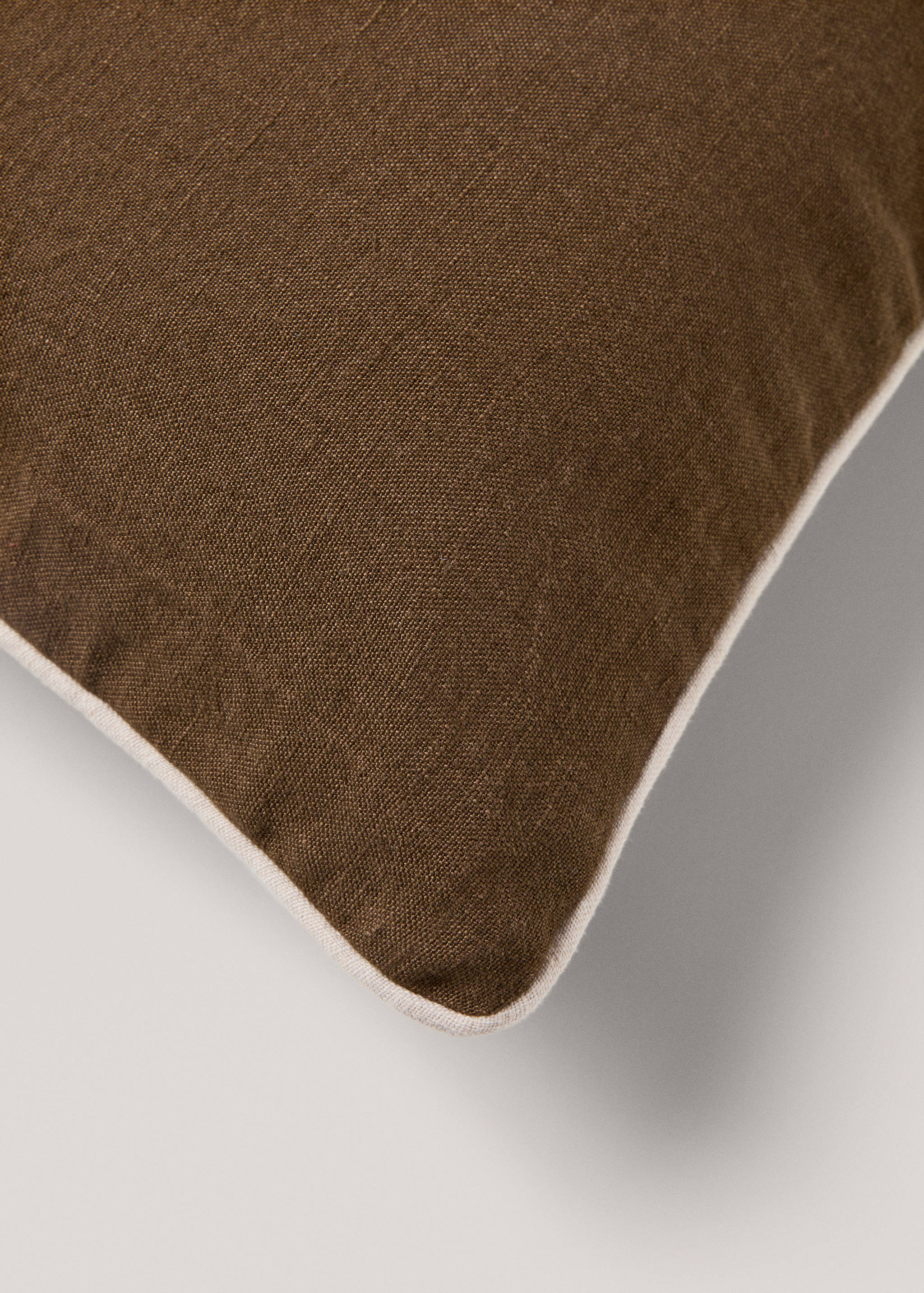 Housse de coussin 100 % lin 50x50 cm - Détail de l'article 2