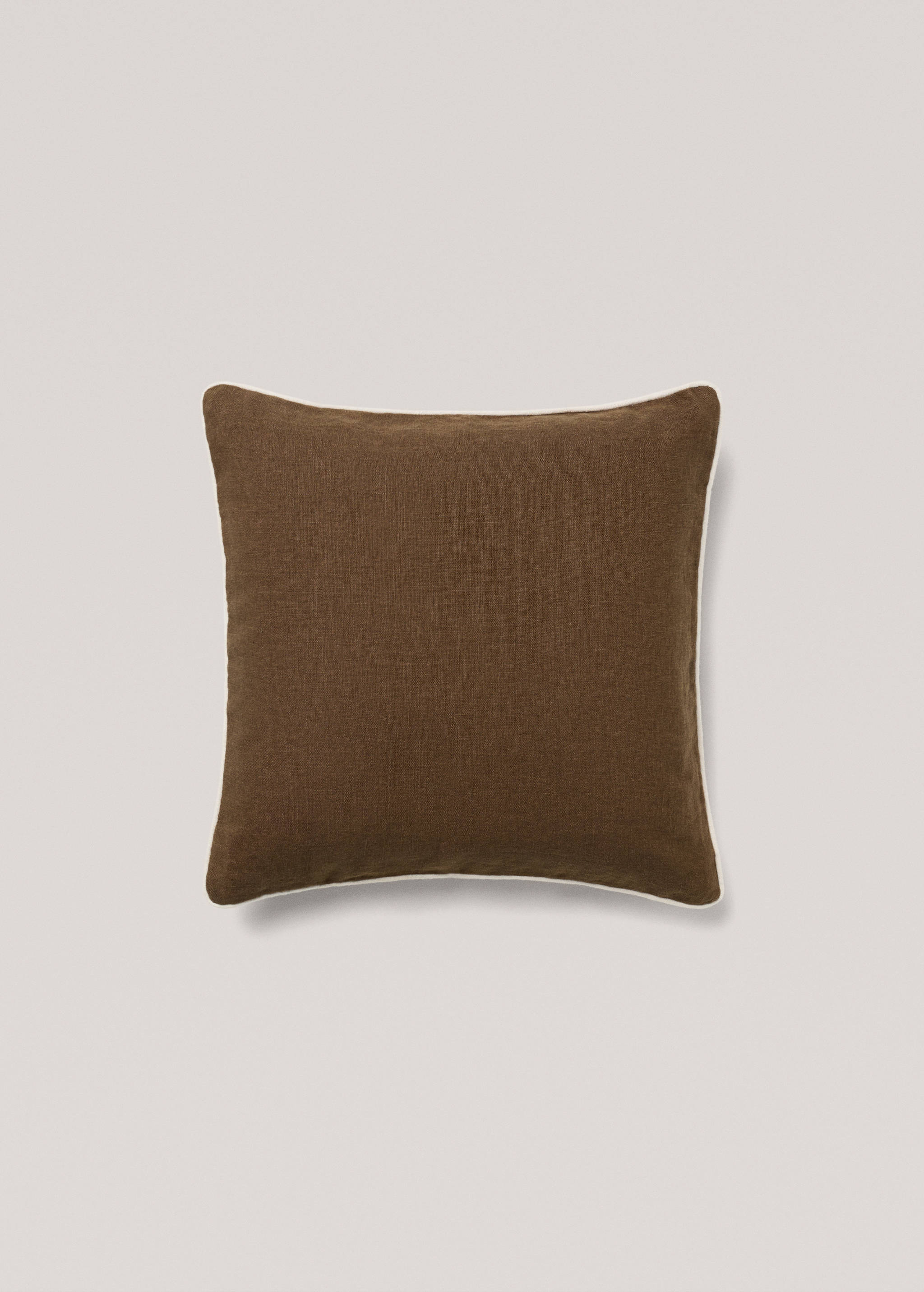 Housse de coussin 100 % lin 50x50 cm - Article sans modèle