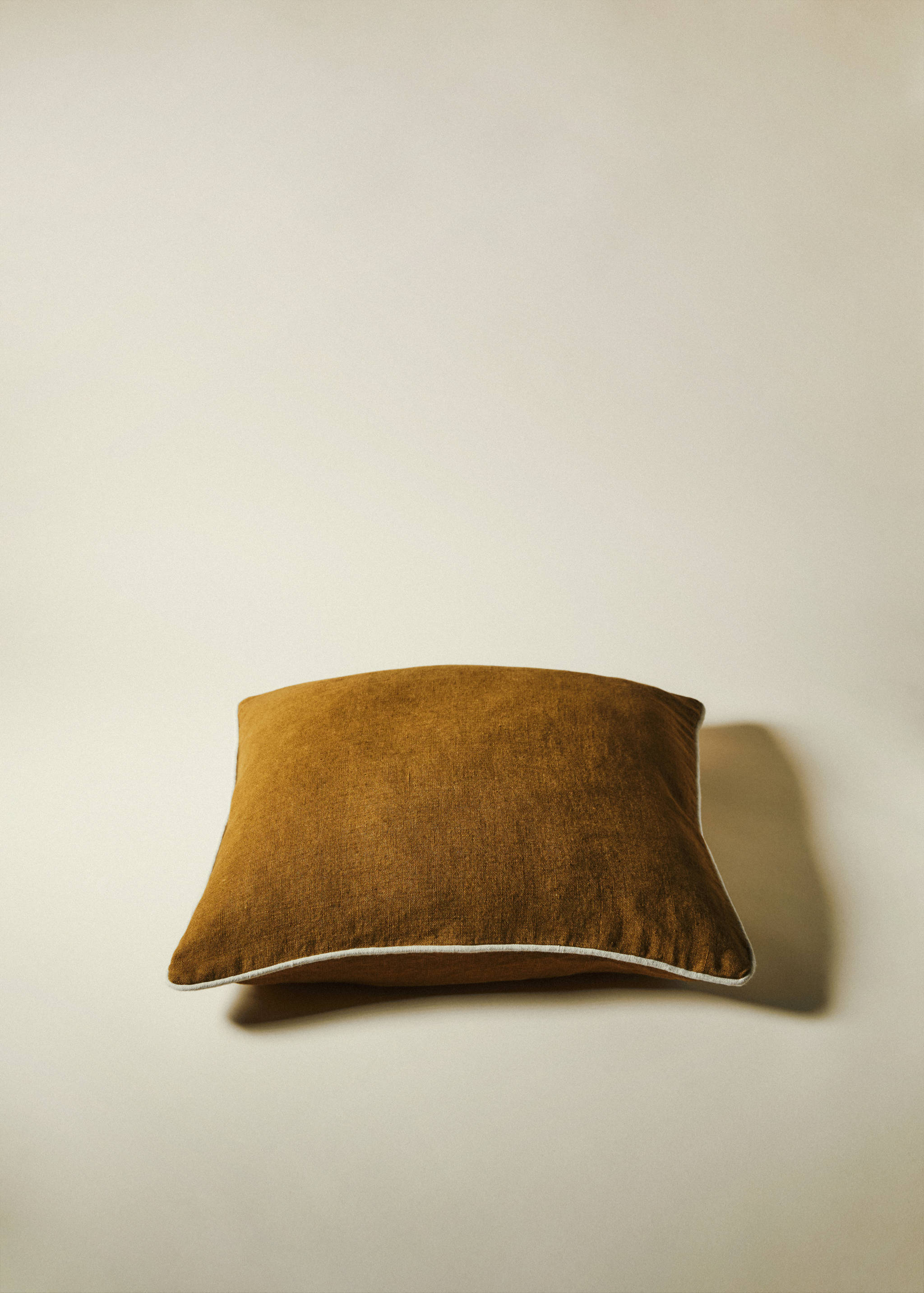 Housse de coussin 100 % lin 50x50 cm - Détail de l'article 7