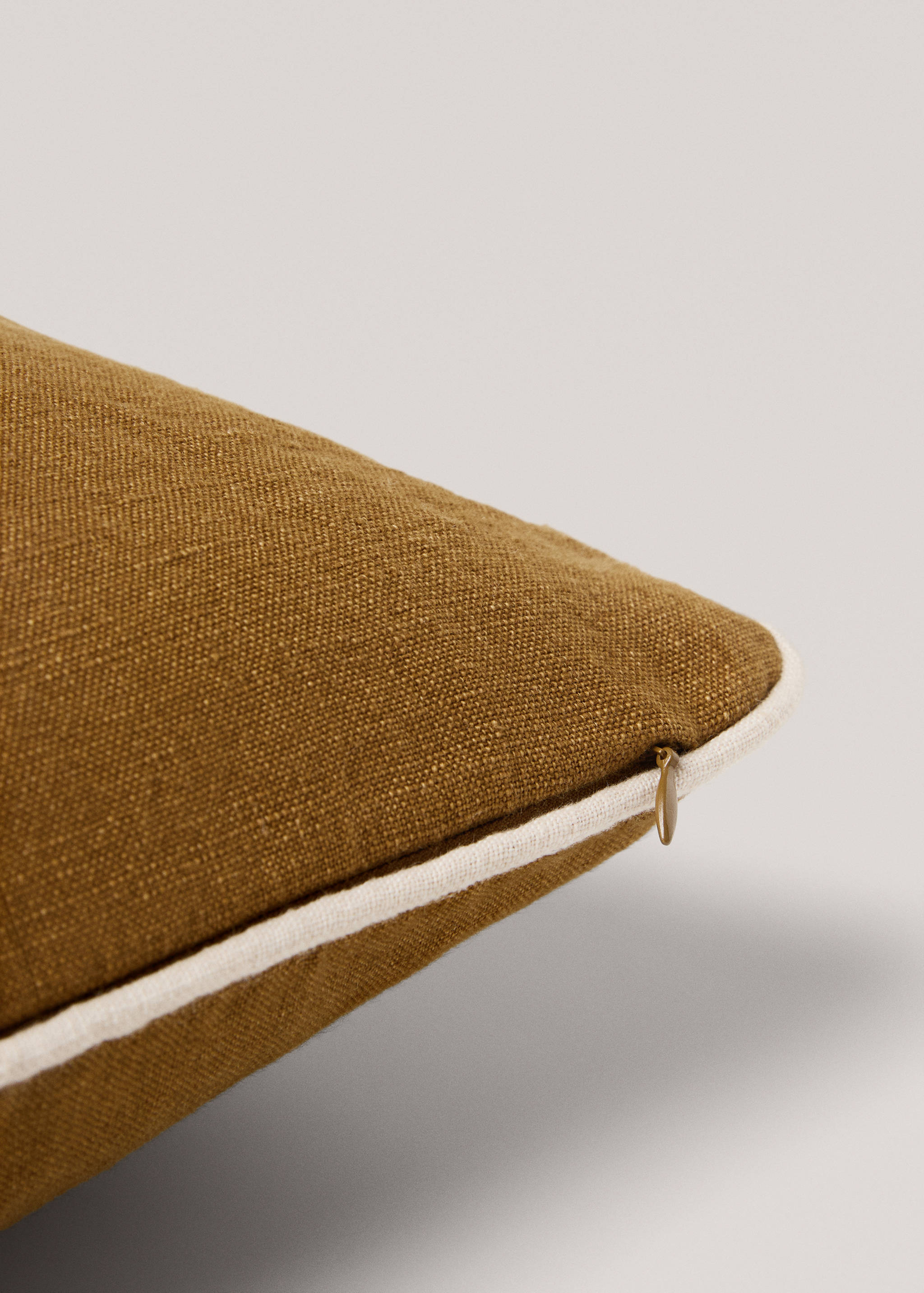 Housse de coussin 100 % lin 50x50 cm - Détail de l'article 1