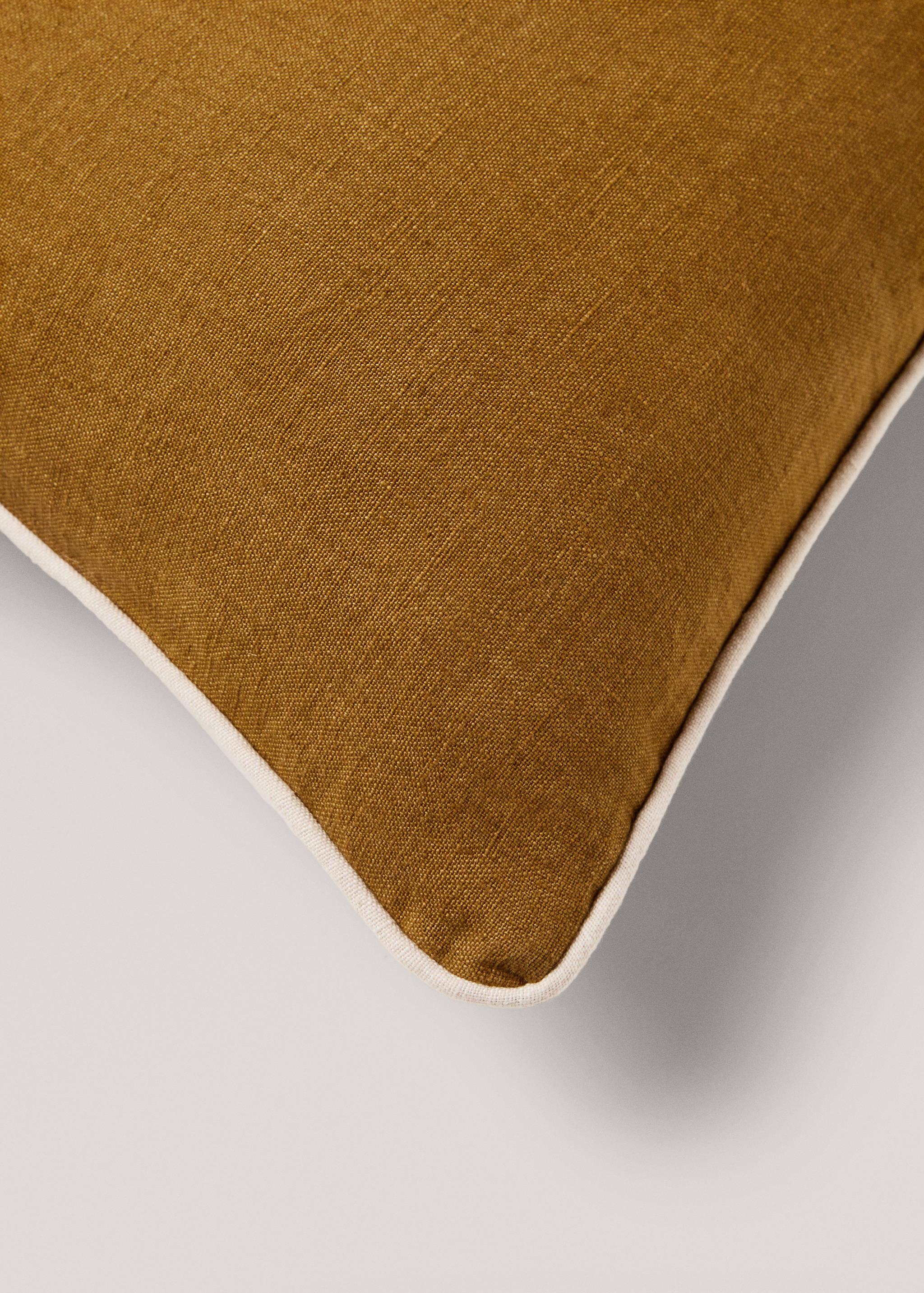 Housse de coussin 100 % lin 50x50 cm - Détail de l'article 2