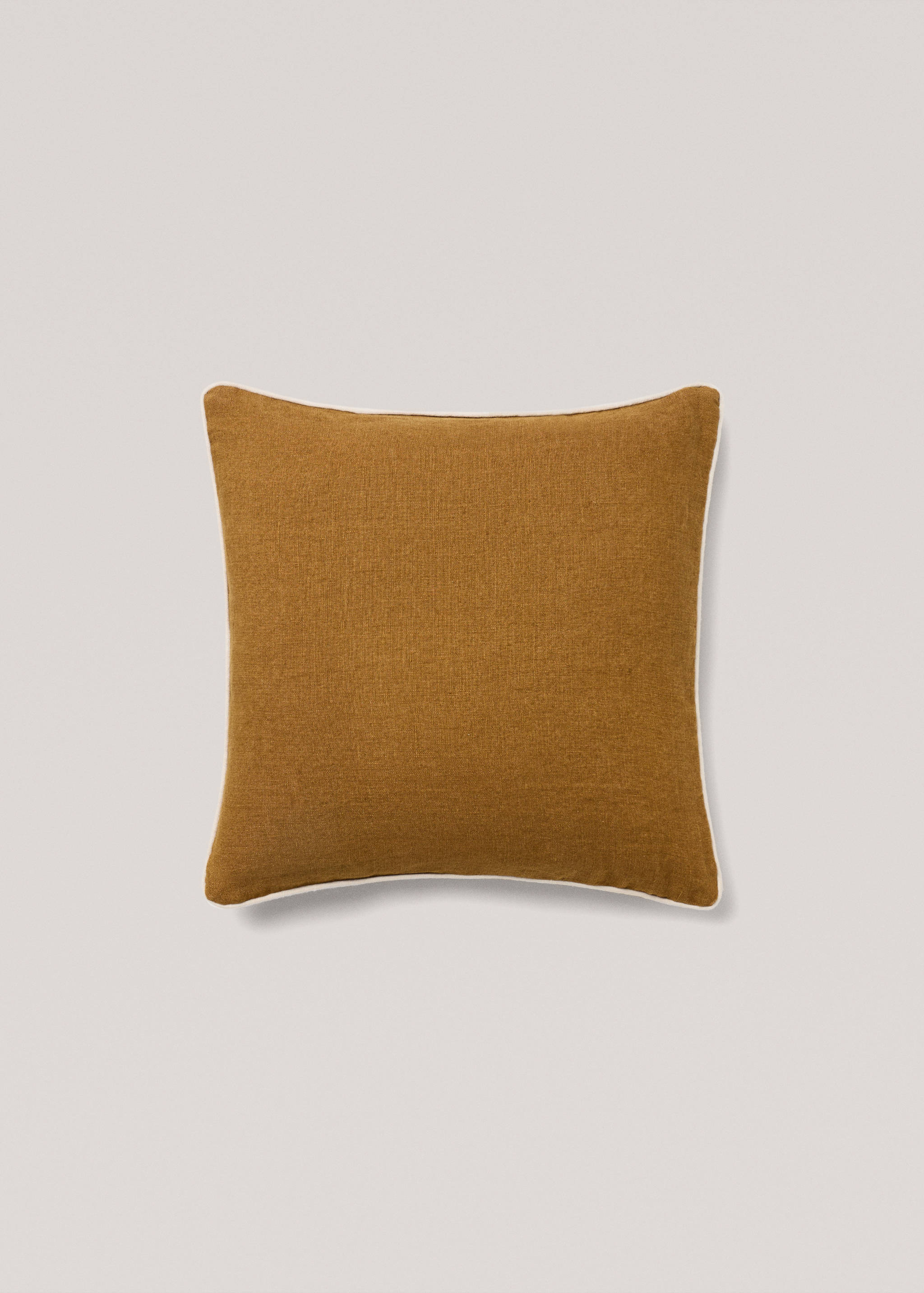 Housse de coussin 100 % lin 50x50 cm - Article sans modèle