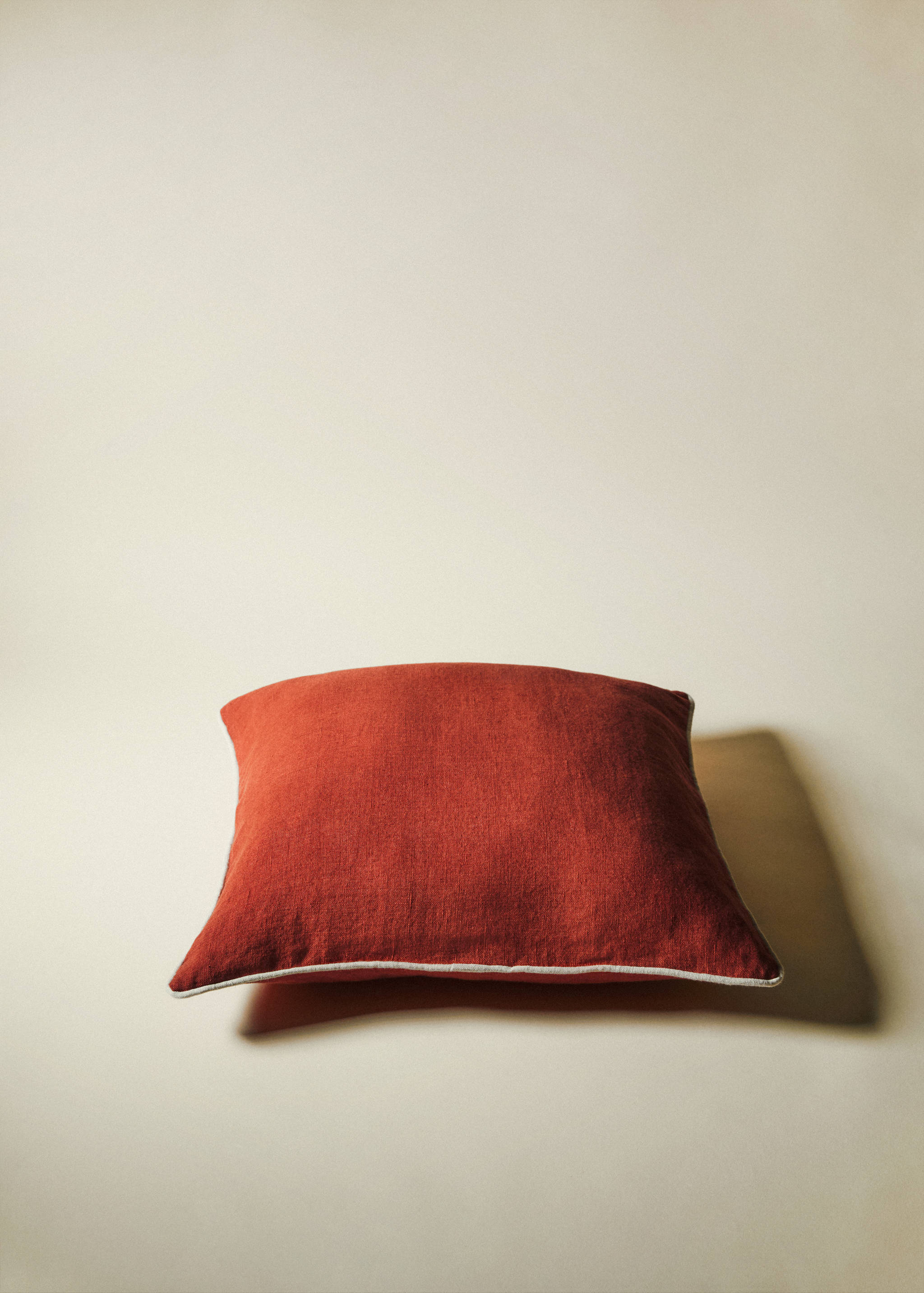 Housse de coussin 100 % lin 50x50 cm - Détail de l'article 7