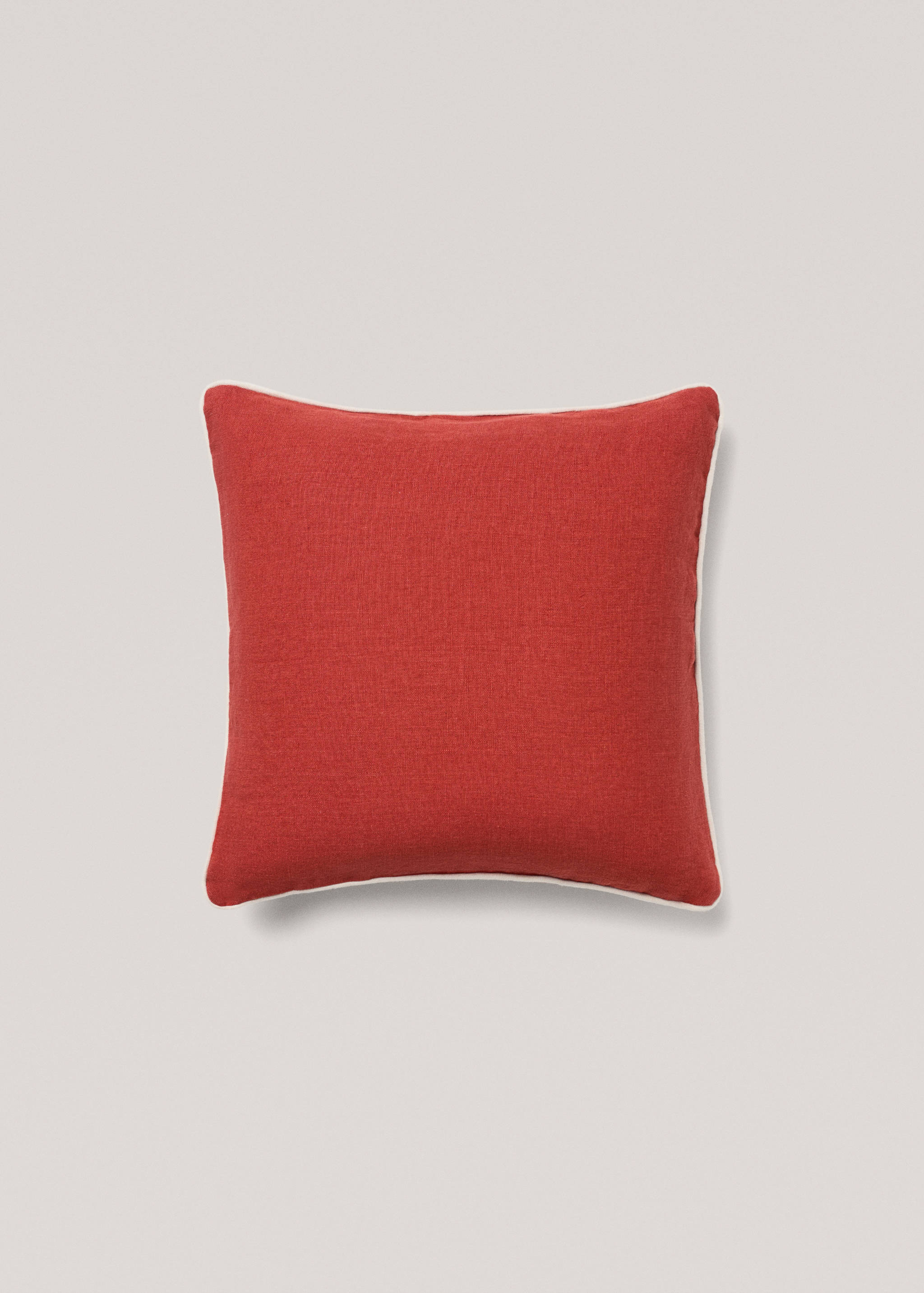 Housse de coussin 100 % lin 50x50 cm - Article sans modèle